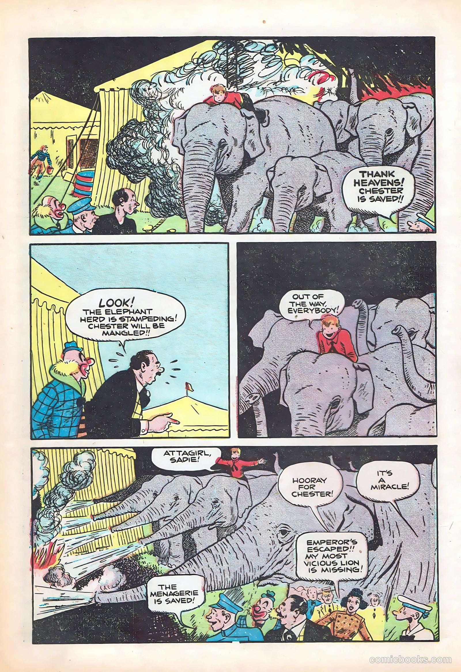 The Gumps #5 (1928) — page 10 of 52