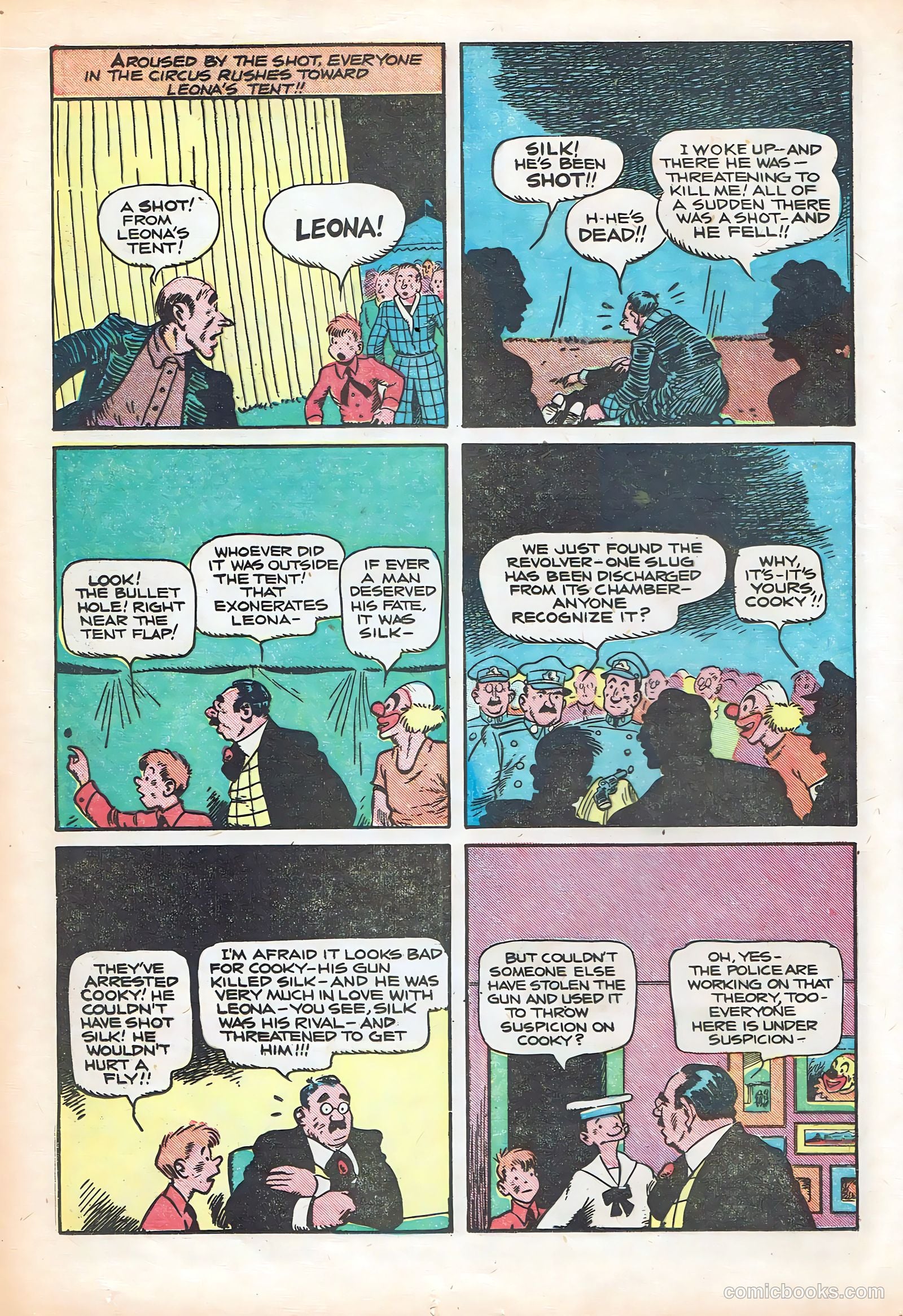 The Gumps #5 (1928) — page 16 of 52