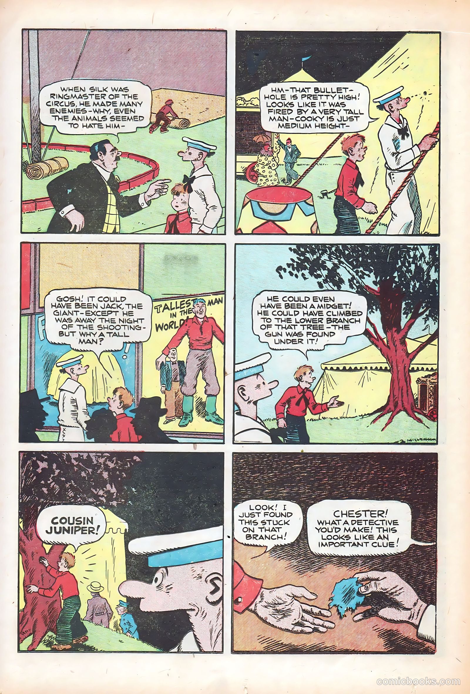 The Gumps #5 (1928) — page 17 of 52
