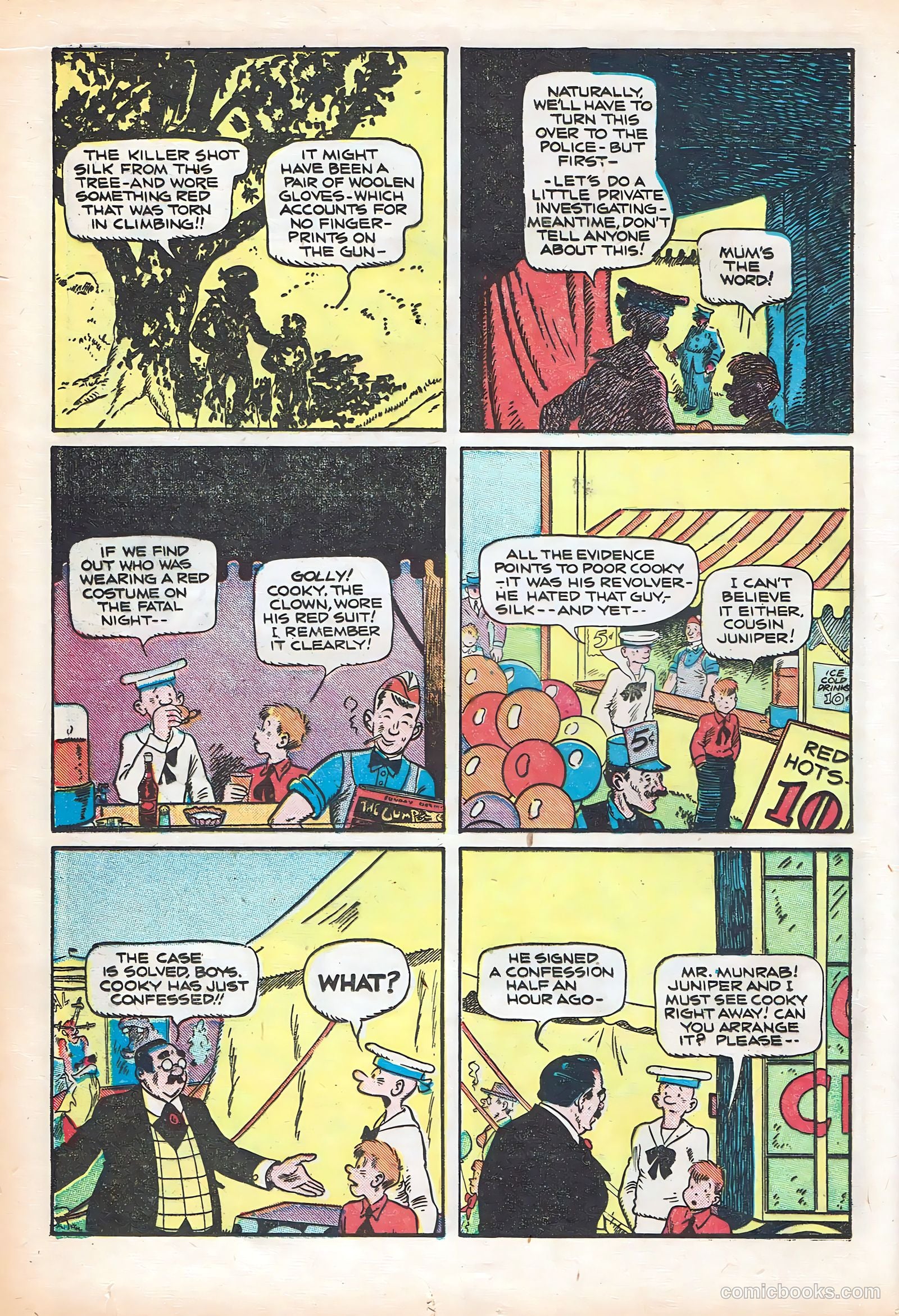 The Gumps #5 (1928) — page 18 of 52