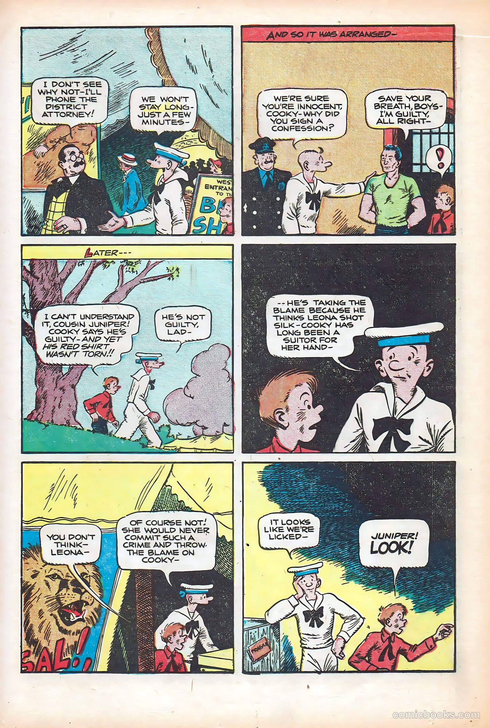 The Gumps #5 (1928) — page 19 of 52