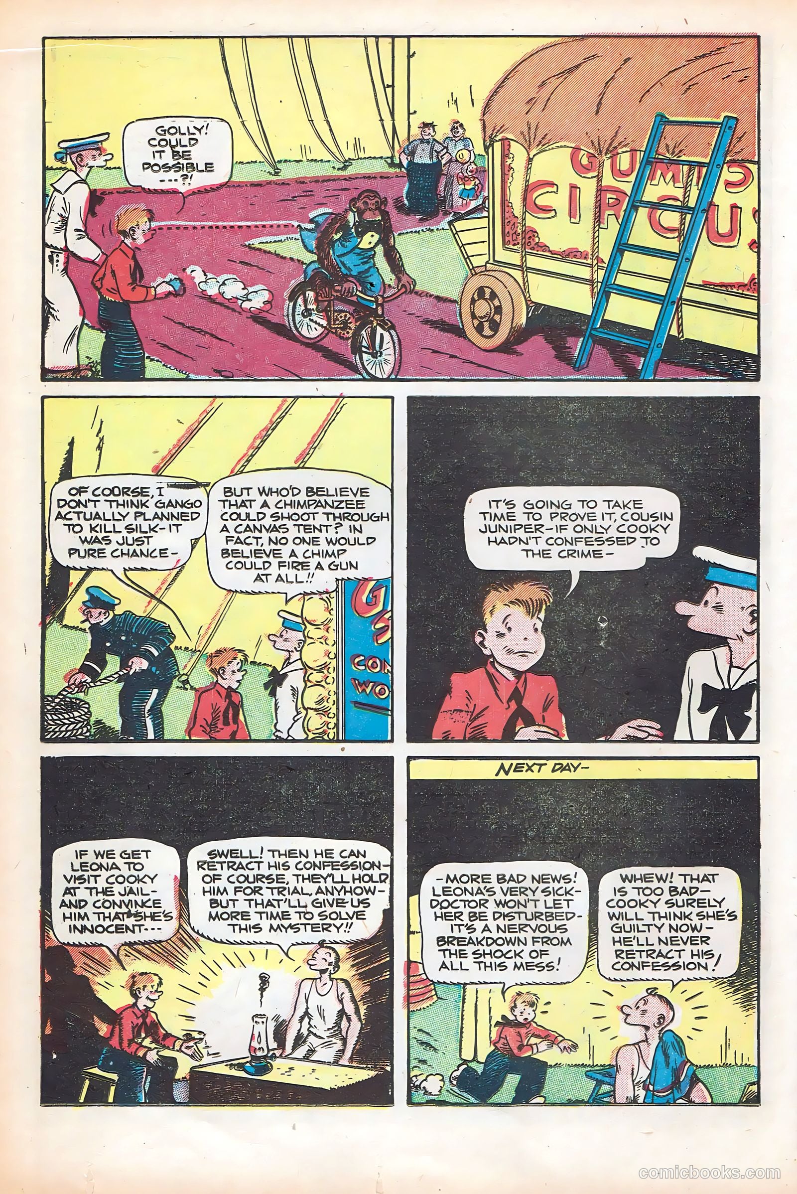 The Gumps #5 (1928) — page 20 of 52
