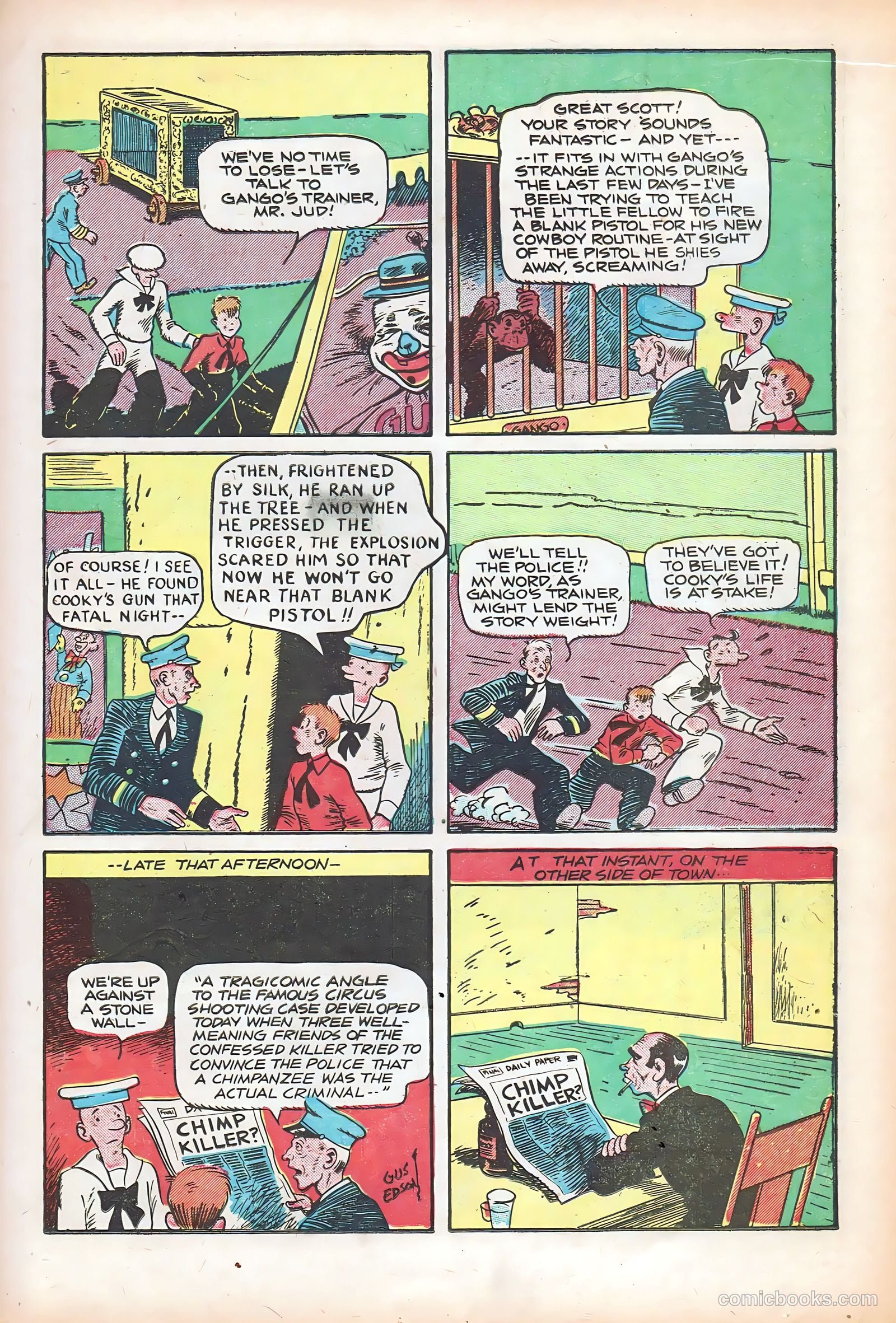 The Gumps #5 (1928) — page 21 of 52