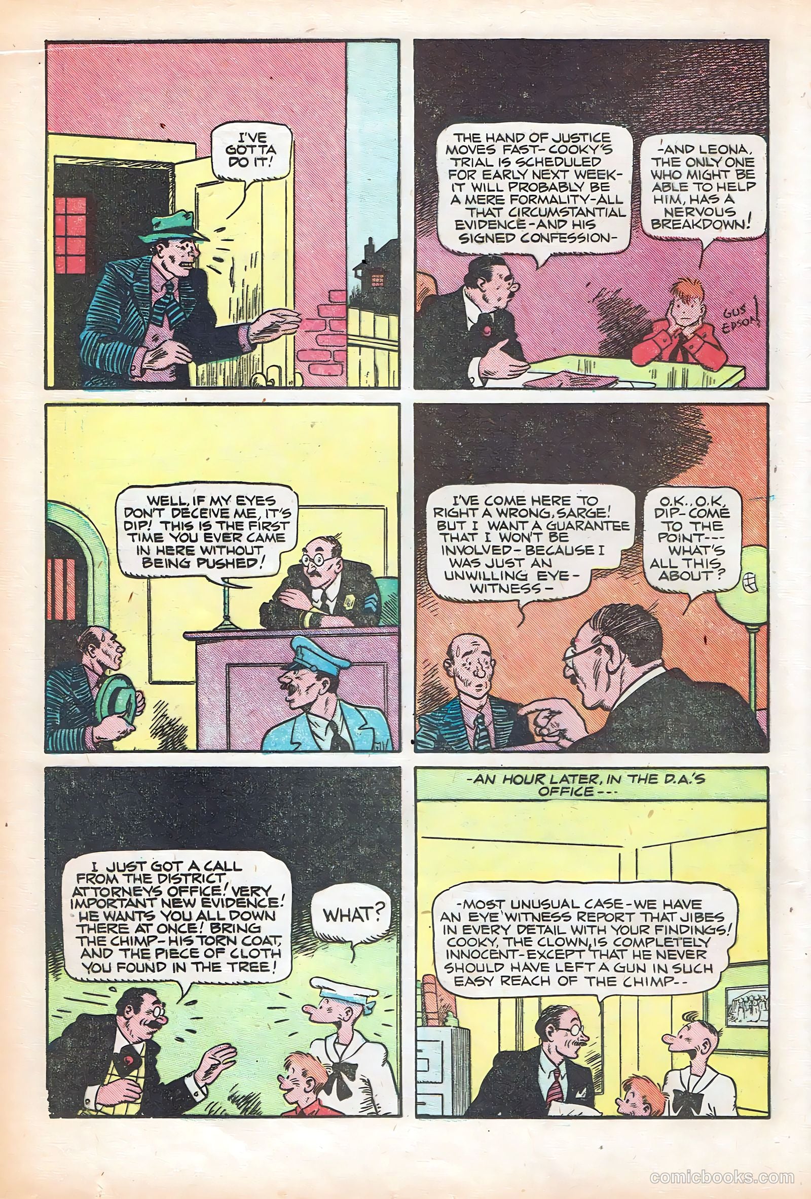 The Gumps #5 (1928) — page 22 of 52
