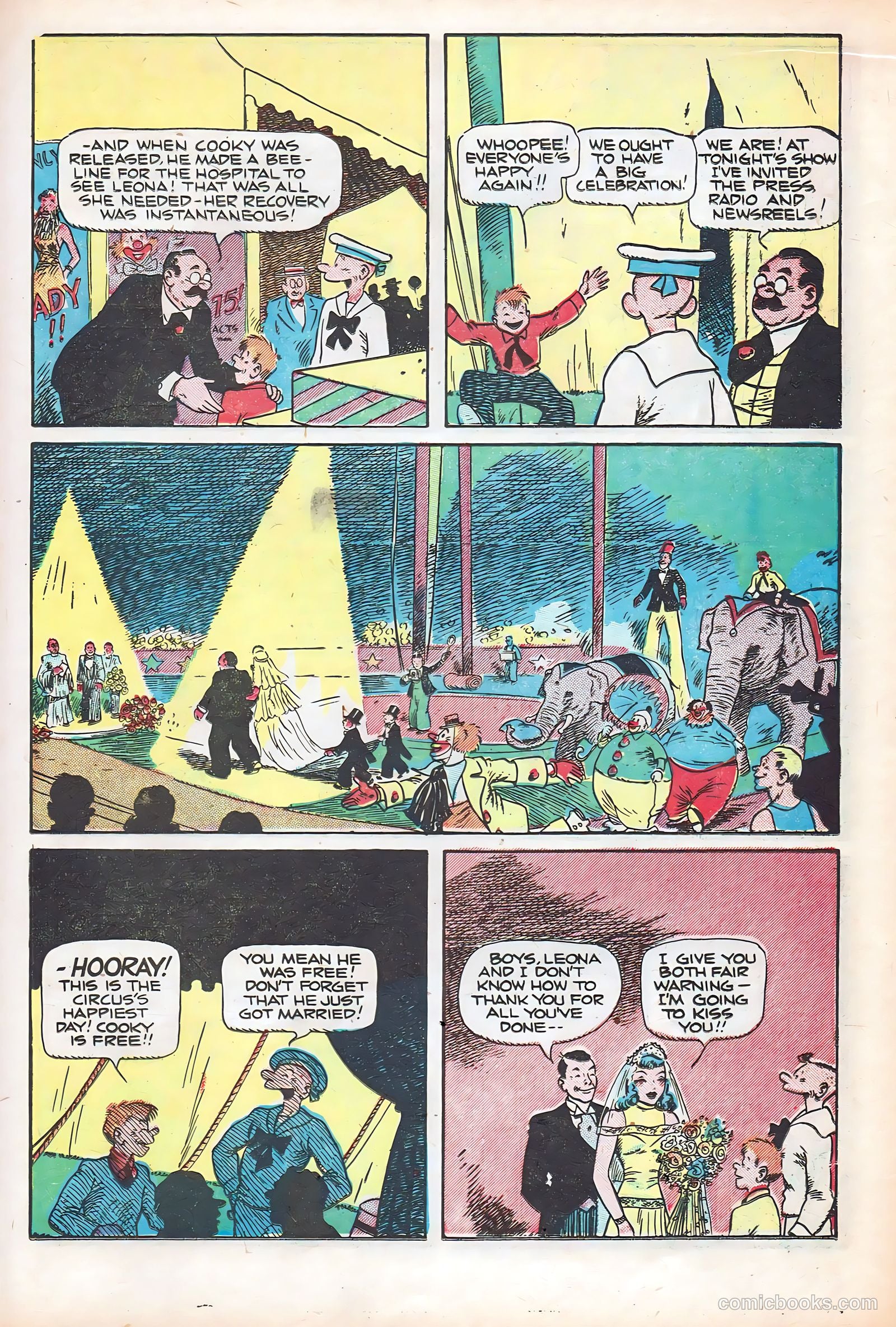 The Gumps #5 (1928) — page 23 of 52