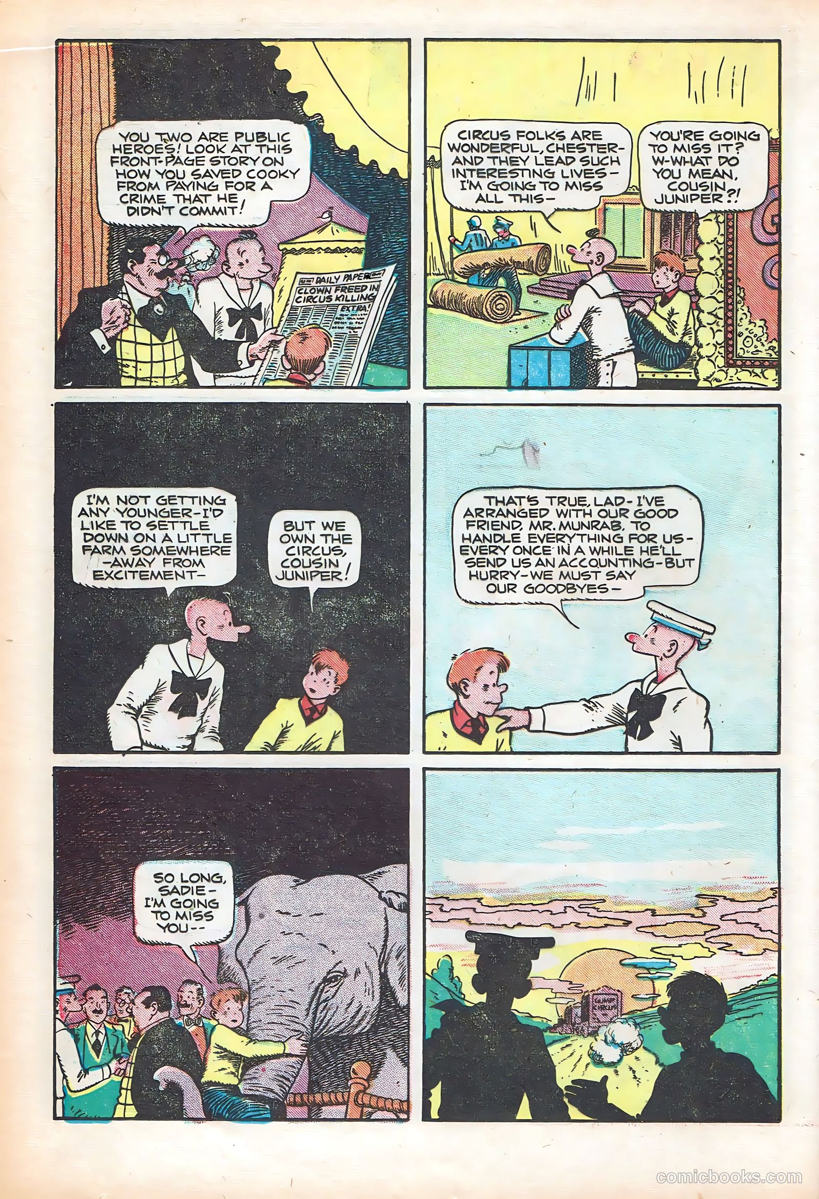 The Gumps #5 (1928) — page 24 of 52