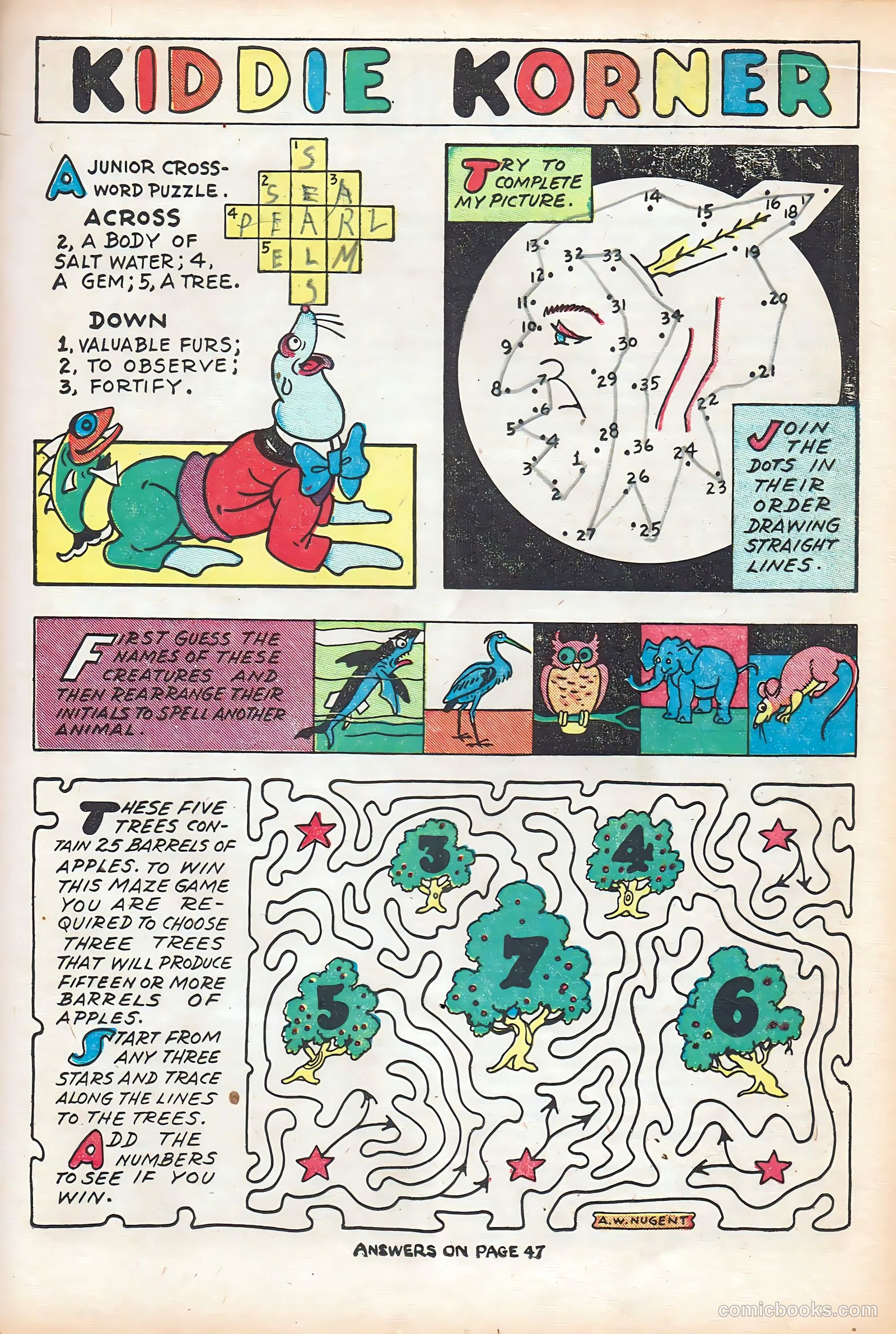 The Gumps #5 (1928) — page 25 of 52