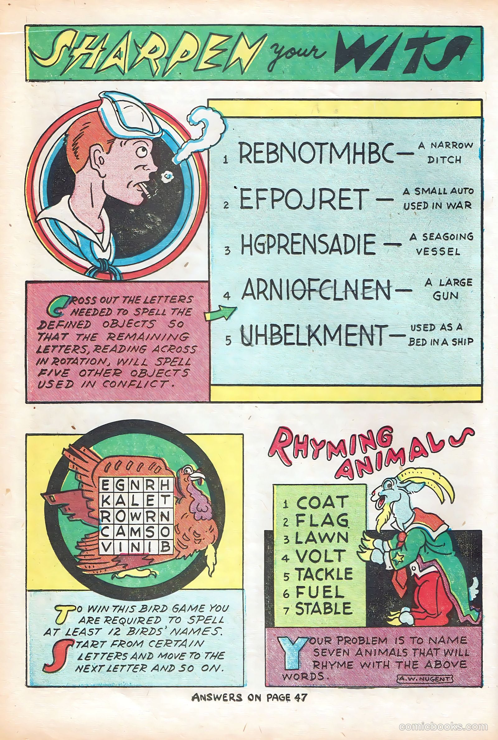 The Gumps #5 (1928) — page 28 of 52