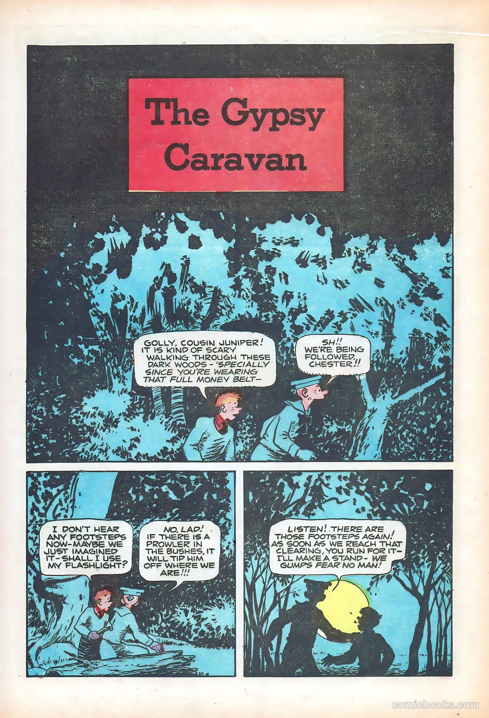 The Gumps #5 (1928) — page 29 of 52