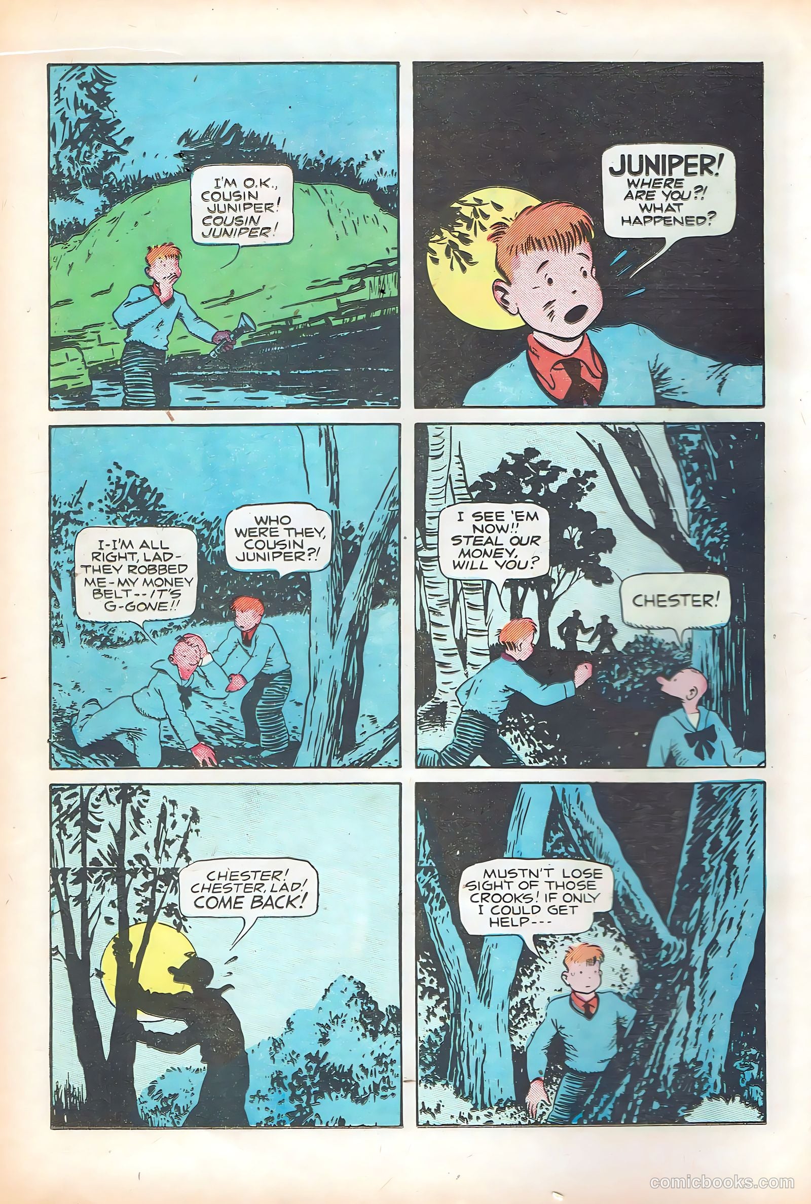 The Gumps #5 (1928) — page 30 of 52