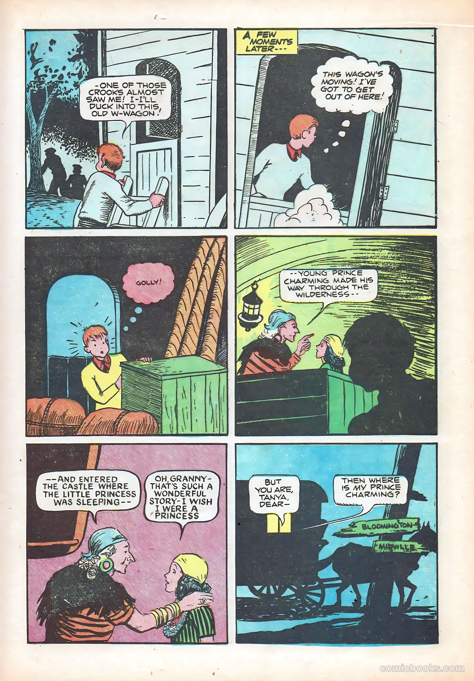 The Gumps #5 (1928) — page 31 of 52