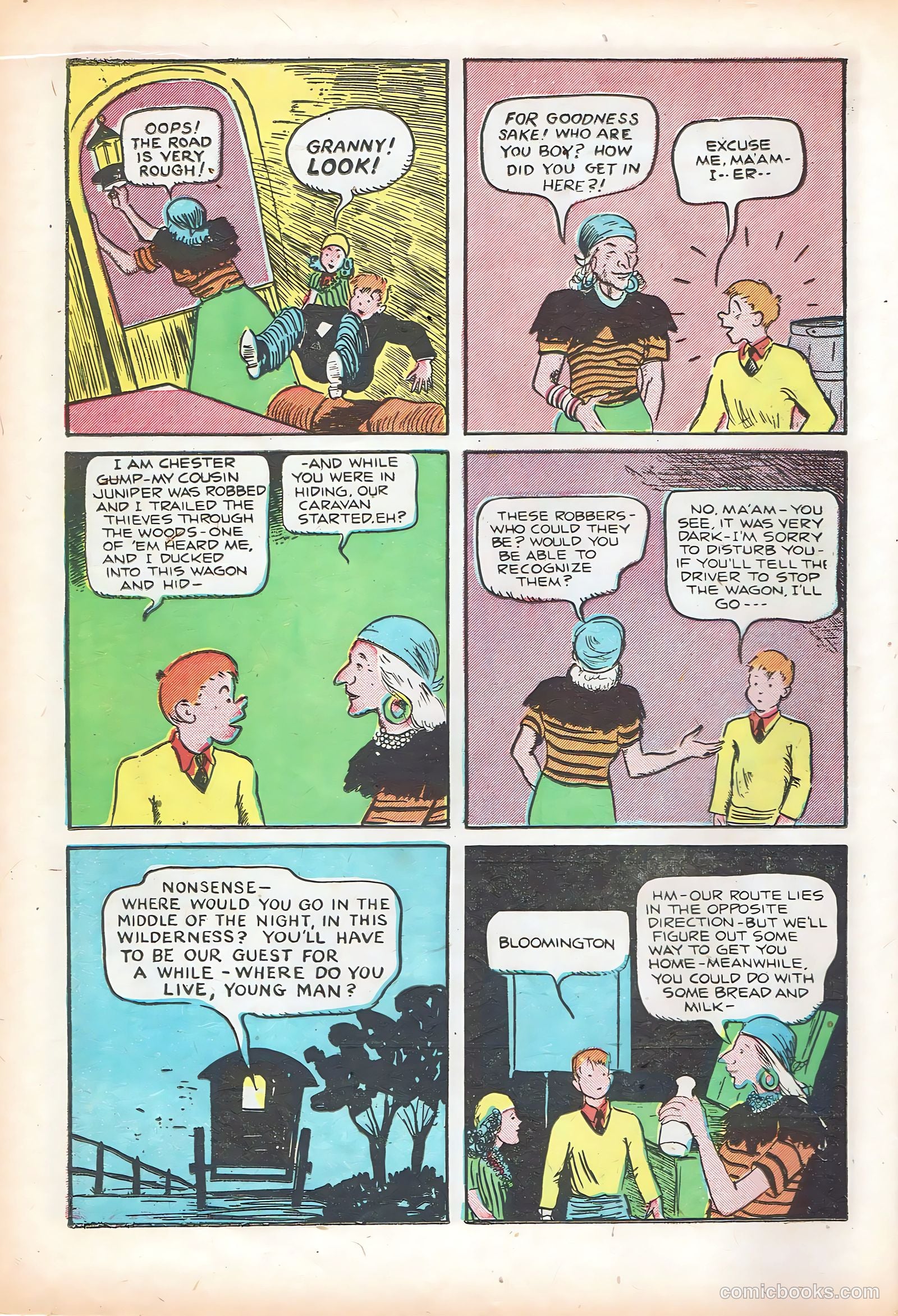 The Gumps #5 (1928) — page 32 of 52