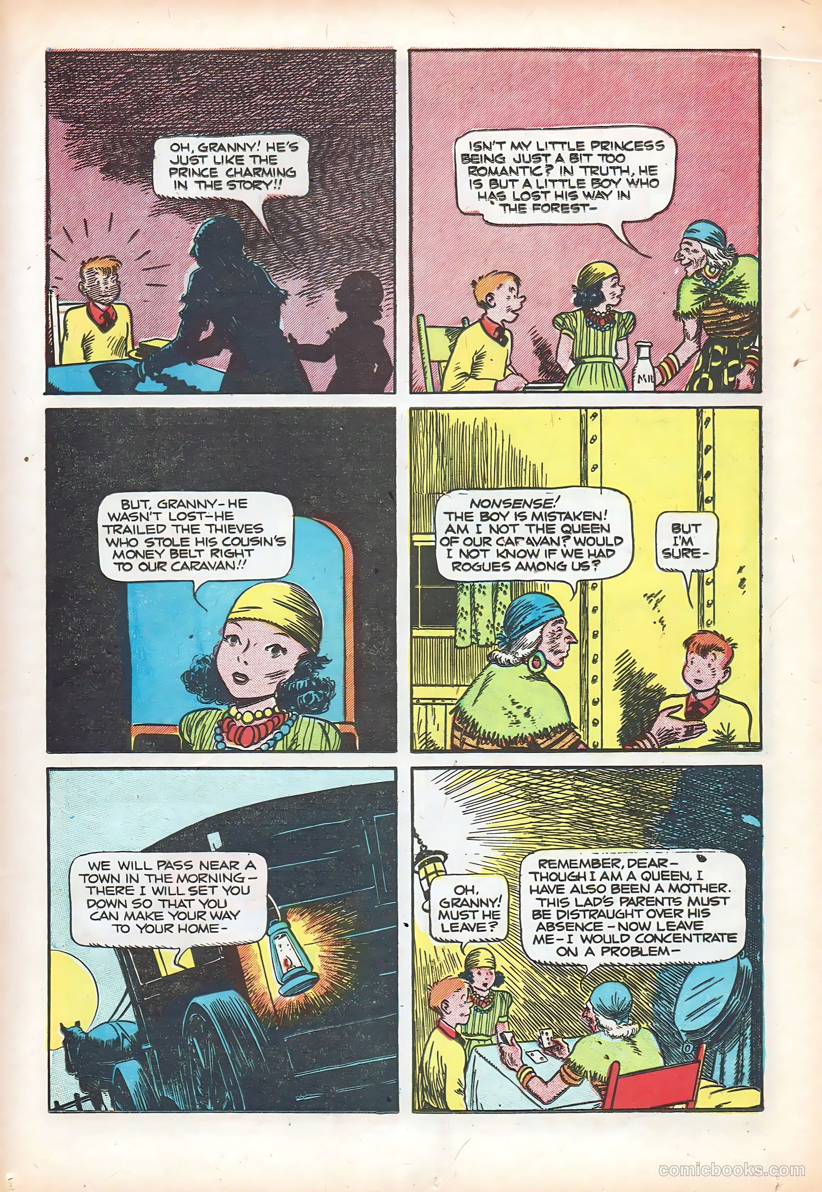 The Gumps #5 (1928) — page 33 of 52