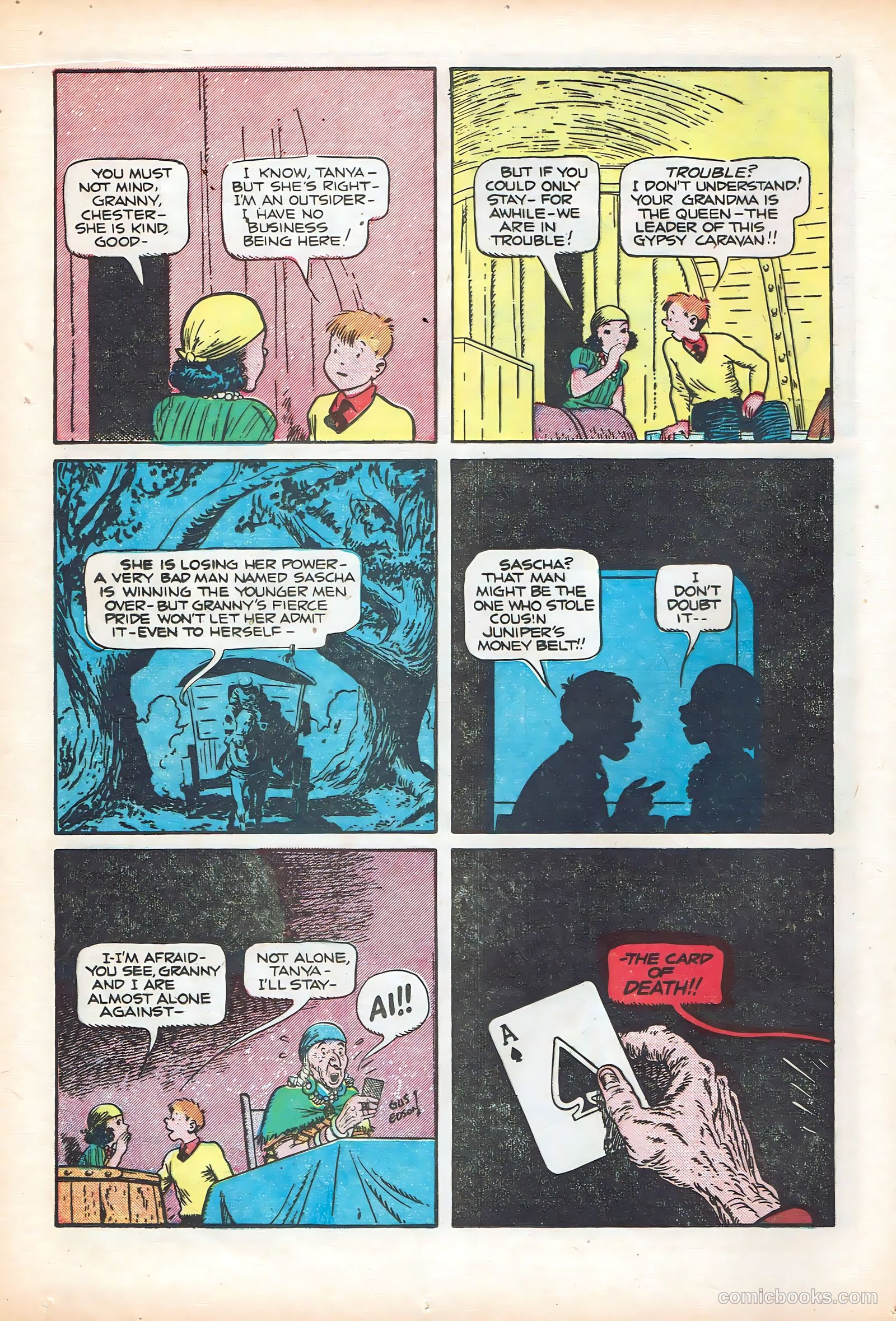 The Gumps #5 (1928) — page 34 of 52