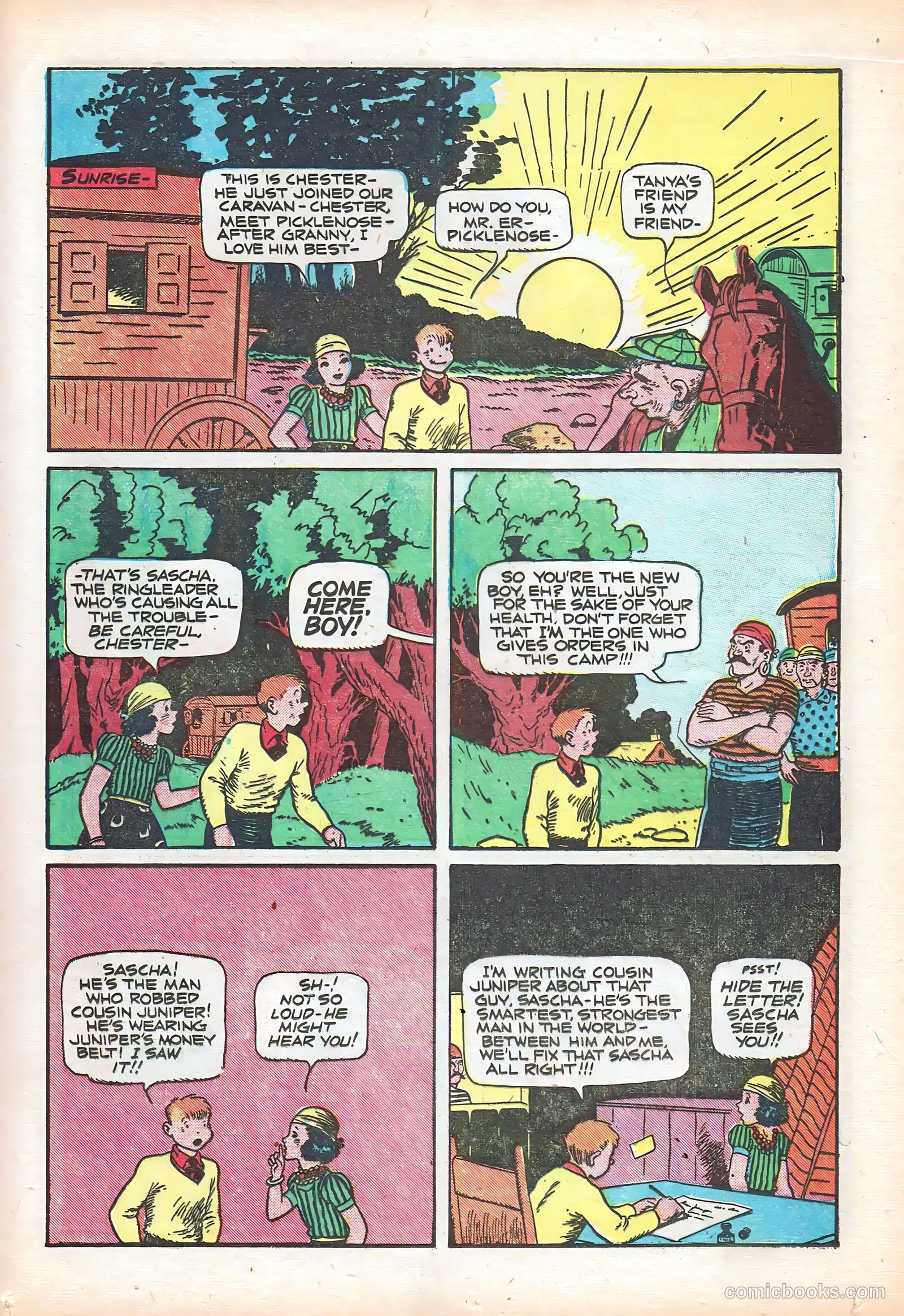 The Gumps #5 (1928) — page 35 of 52