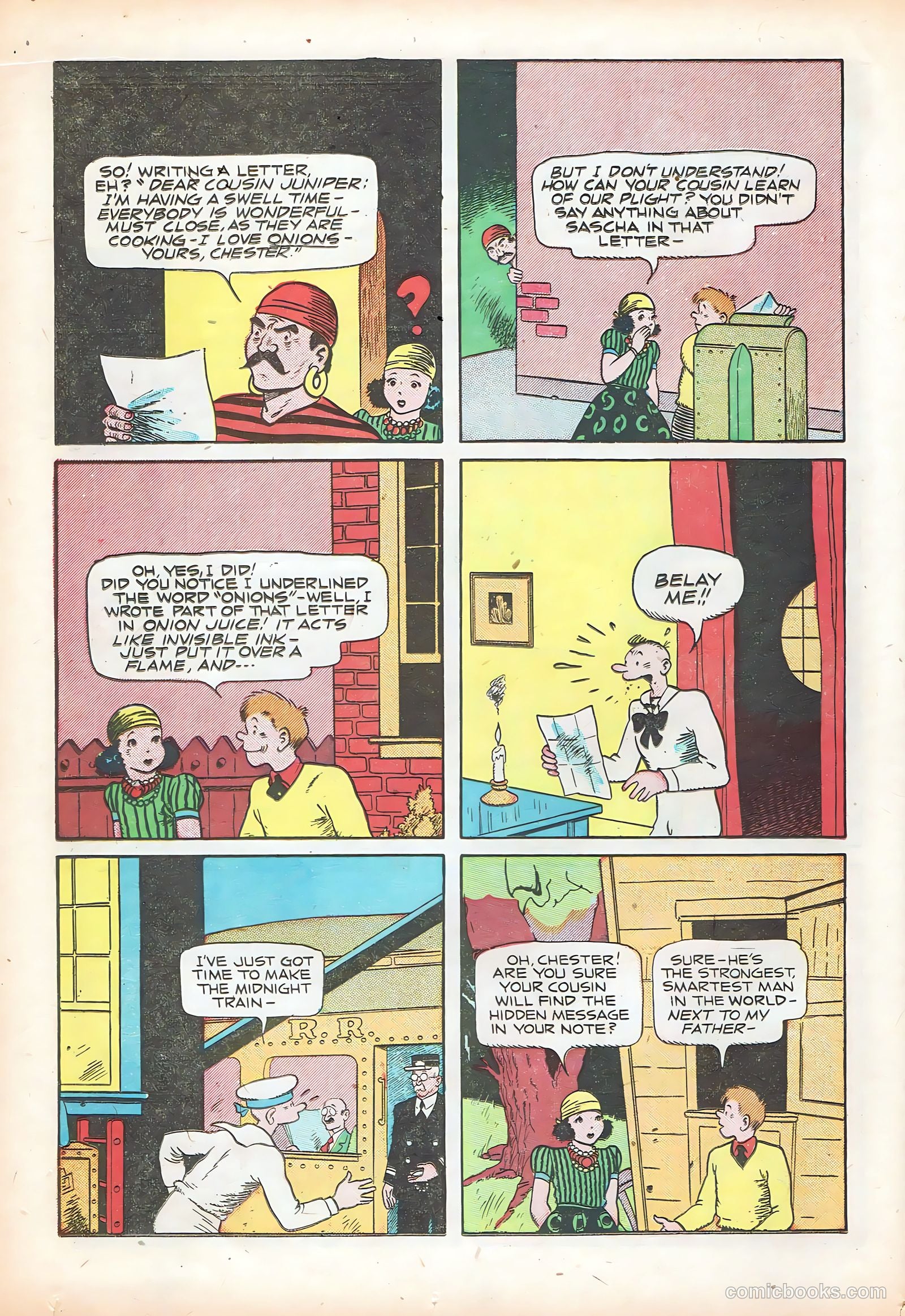 The Gumps #5 (1928) — page 36 of 52