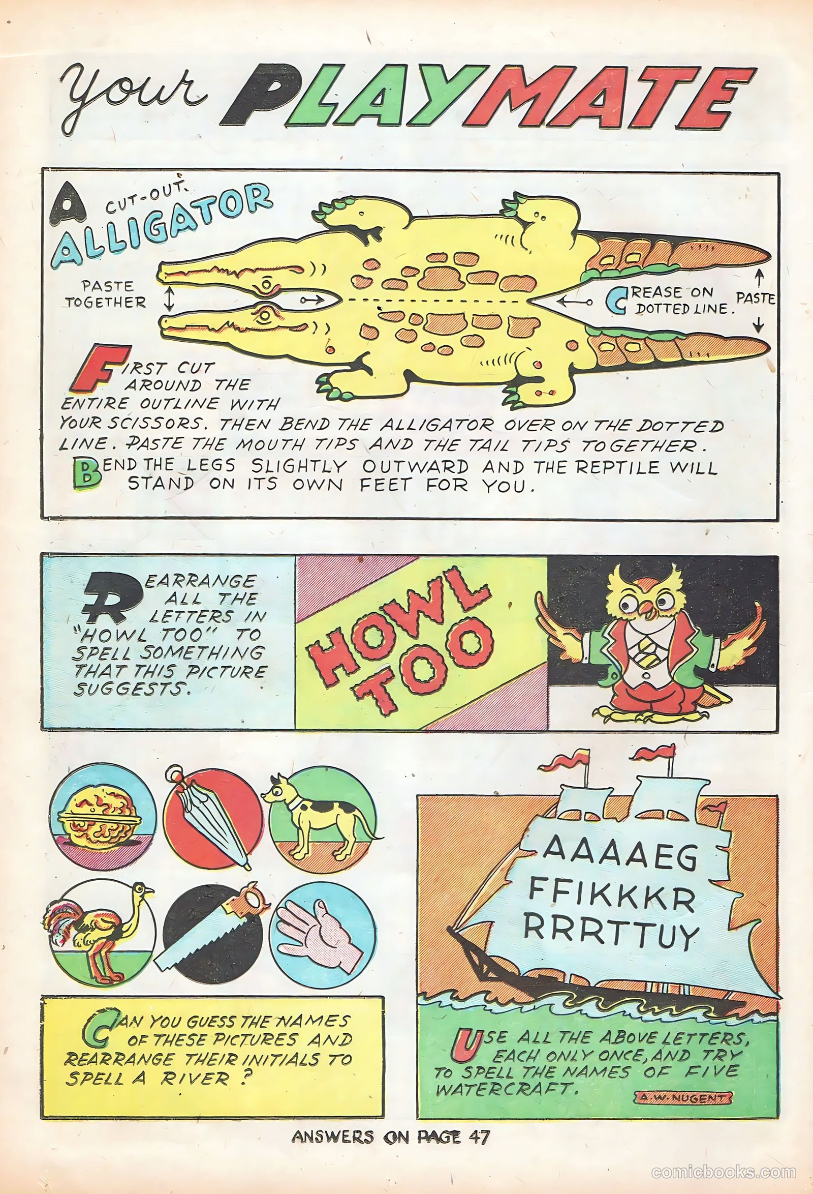 The Gumps #5 (1928) — page 38 of 52