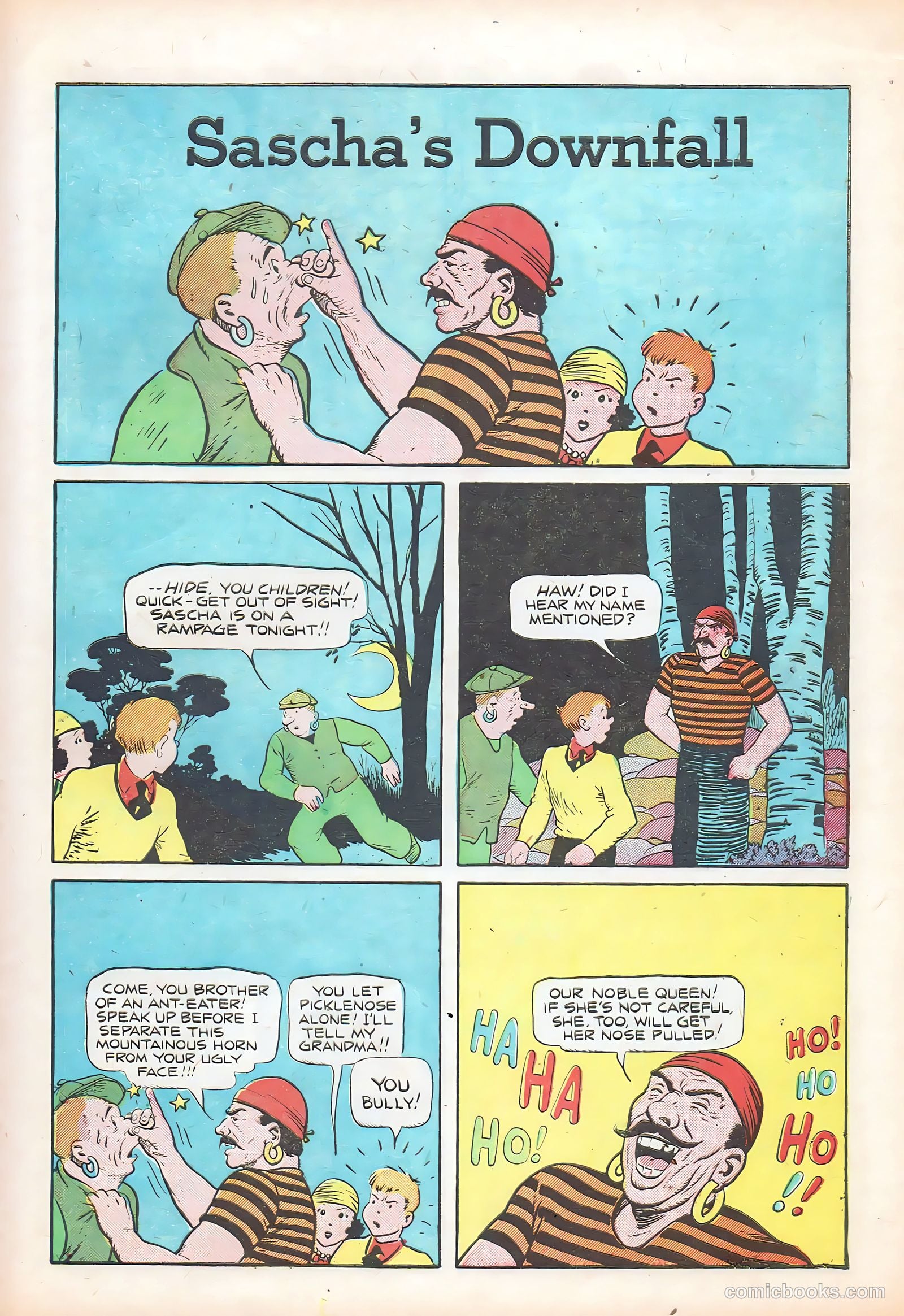 The Gumps #5 (1928) — page 39 of 52