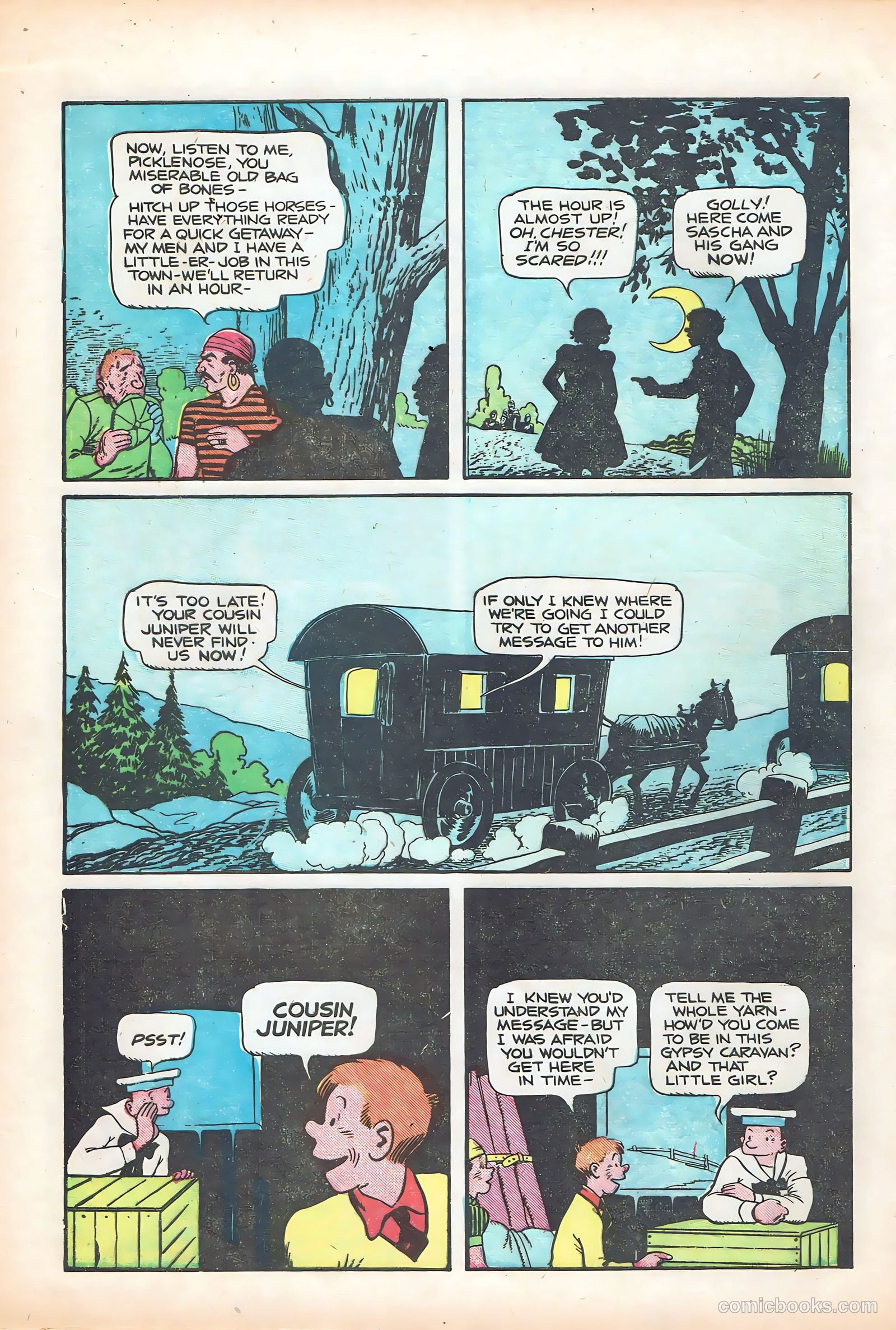 The Gumps #5 (1928) — page 40 of 52