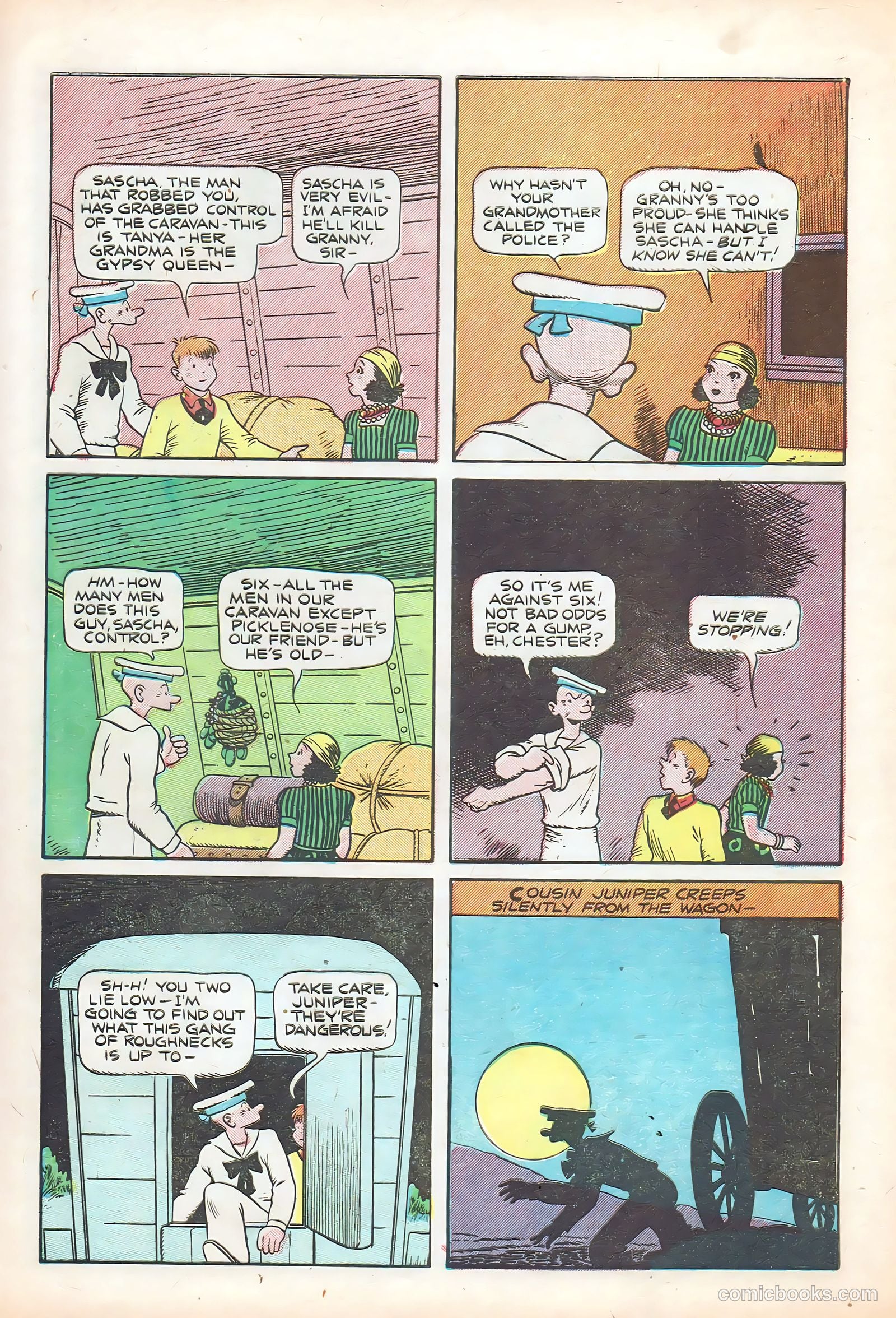 The Gumps #5 (1928) — page 41 of 52