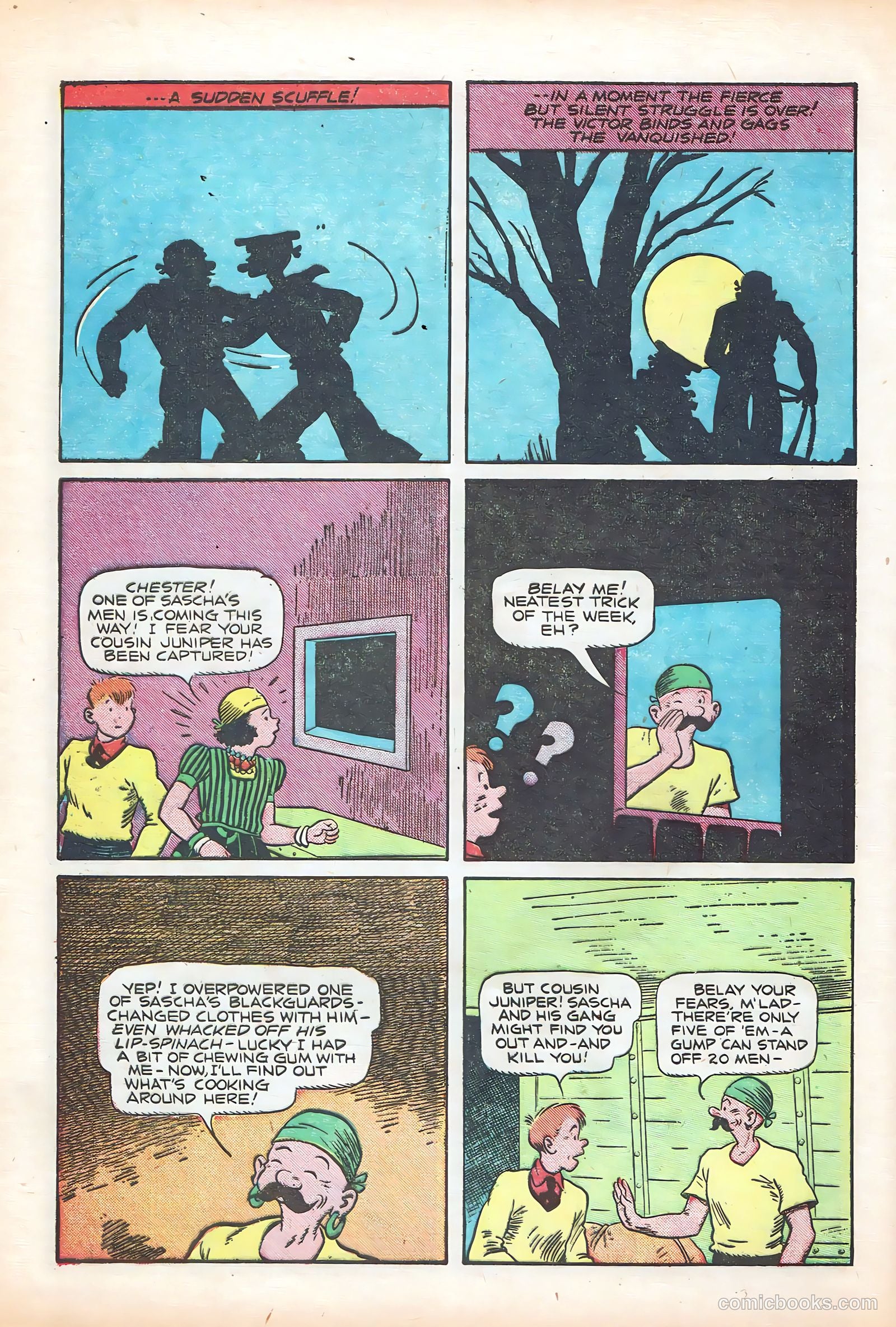 The Gumps #5 (1928) — page 42 of 52