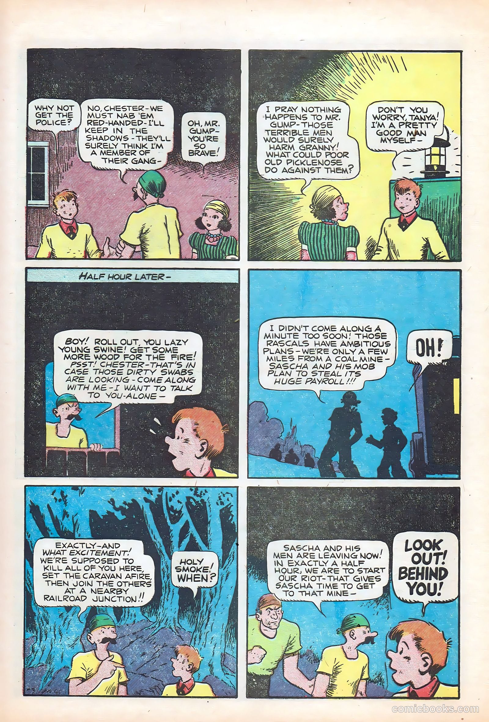The Gumps #5 (1928) — page 43 of 52