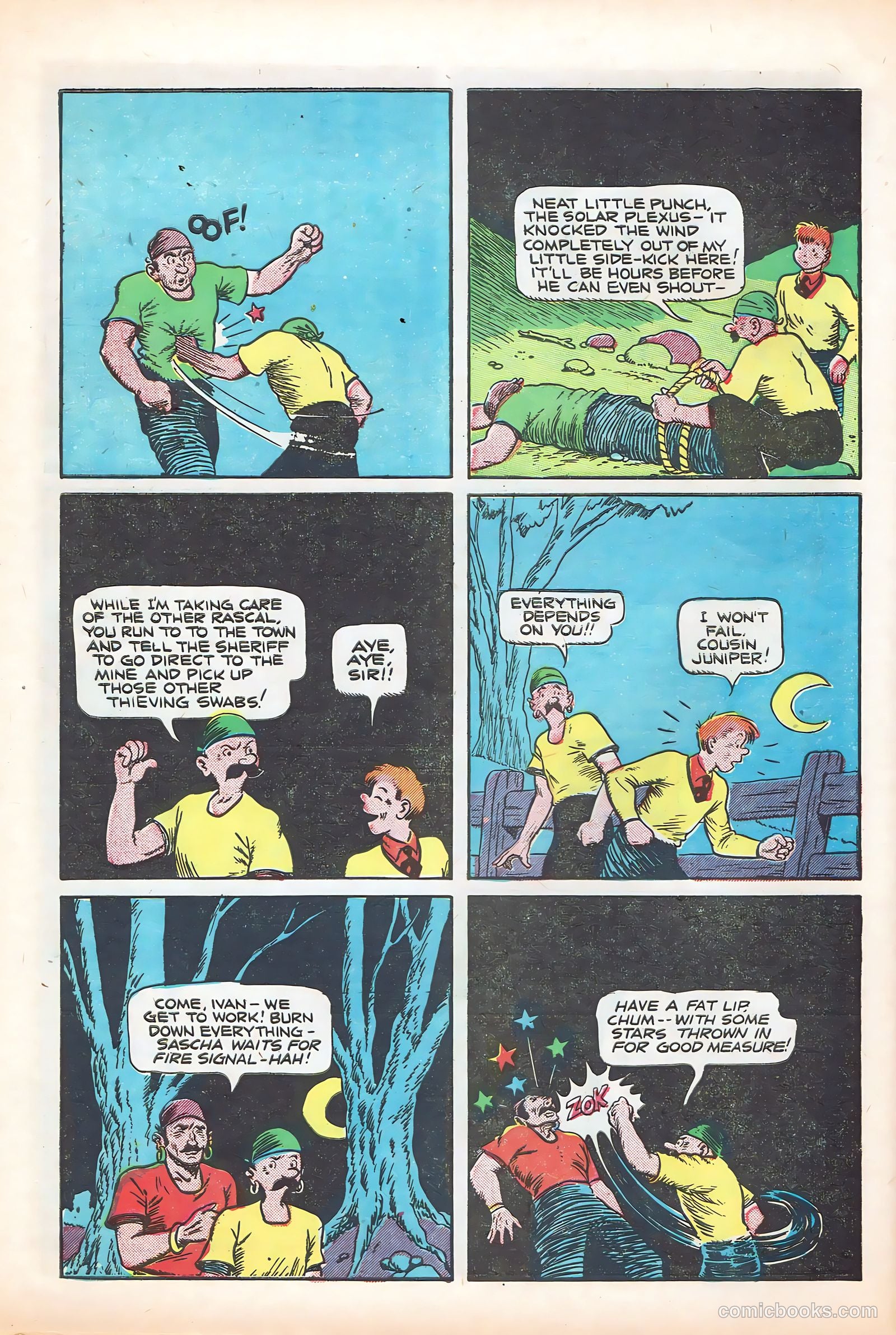 The Gumps #5 (1928) — page 44 of 52