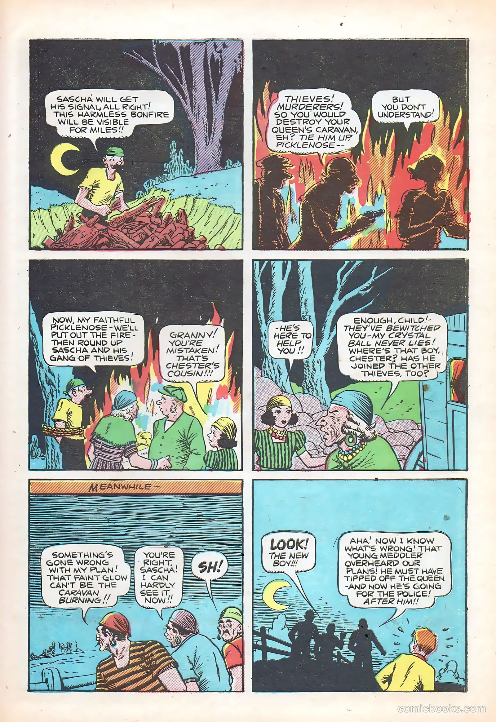 The Gumps #5 (1928) — page 45 of 52