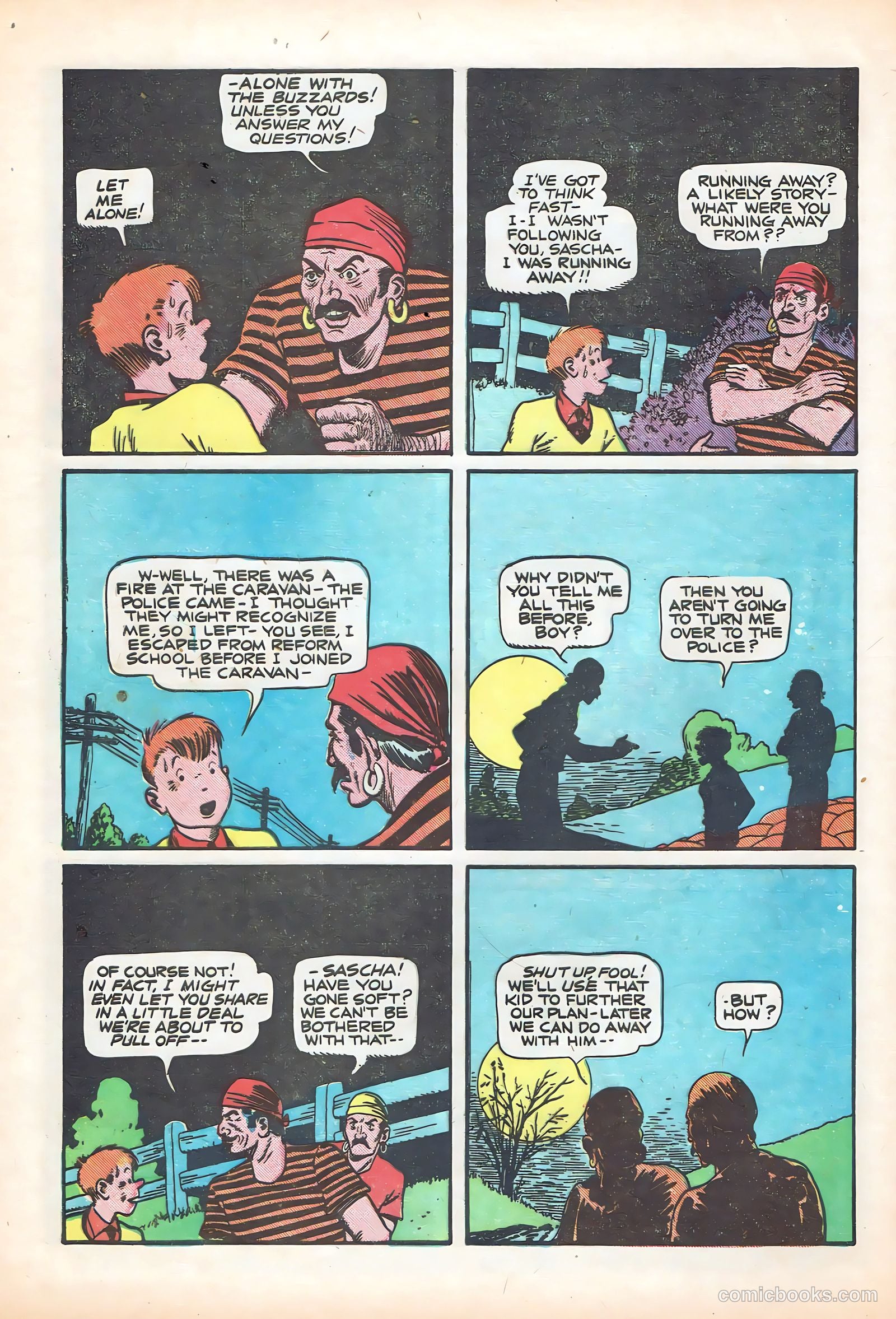 The Gumps #5 (1928) — page 46 of 52