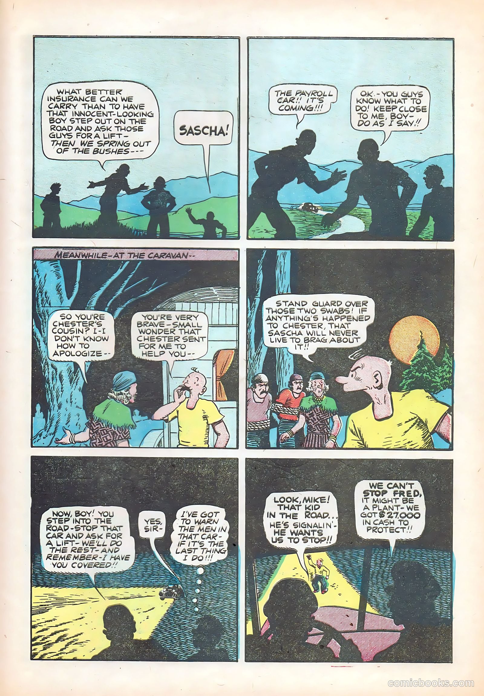 The Gumps #5 (1928) — page 47 of 52
