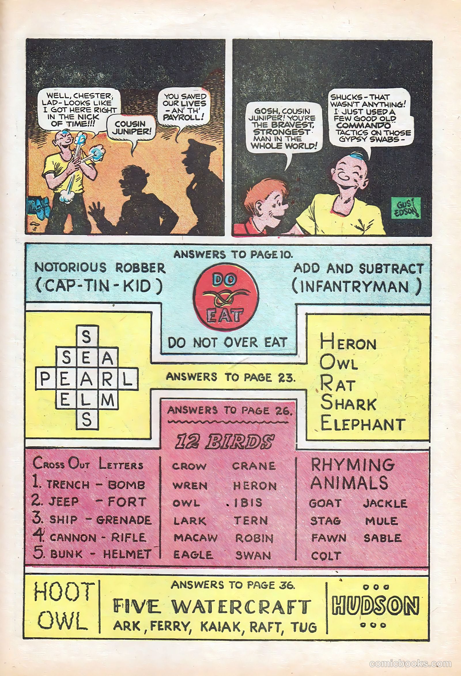 The Gumps #5 (1928) — page 49 of 52