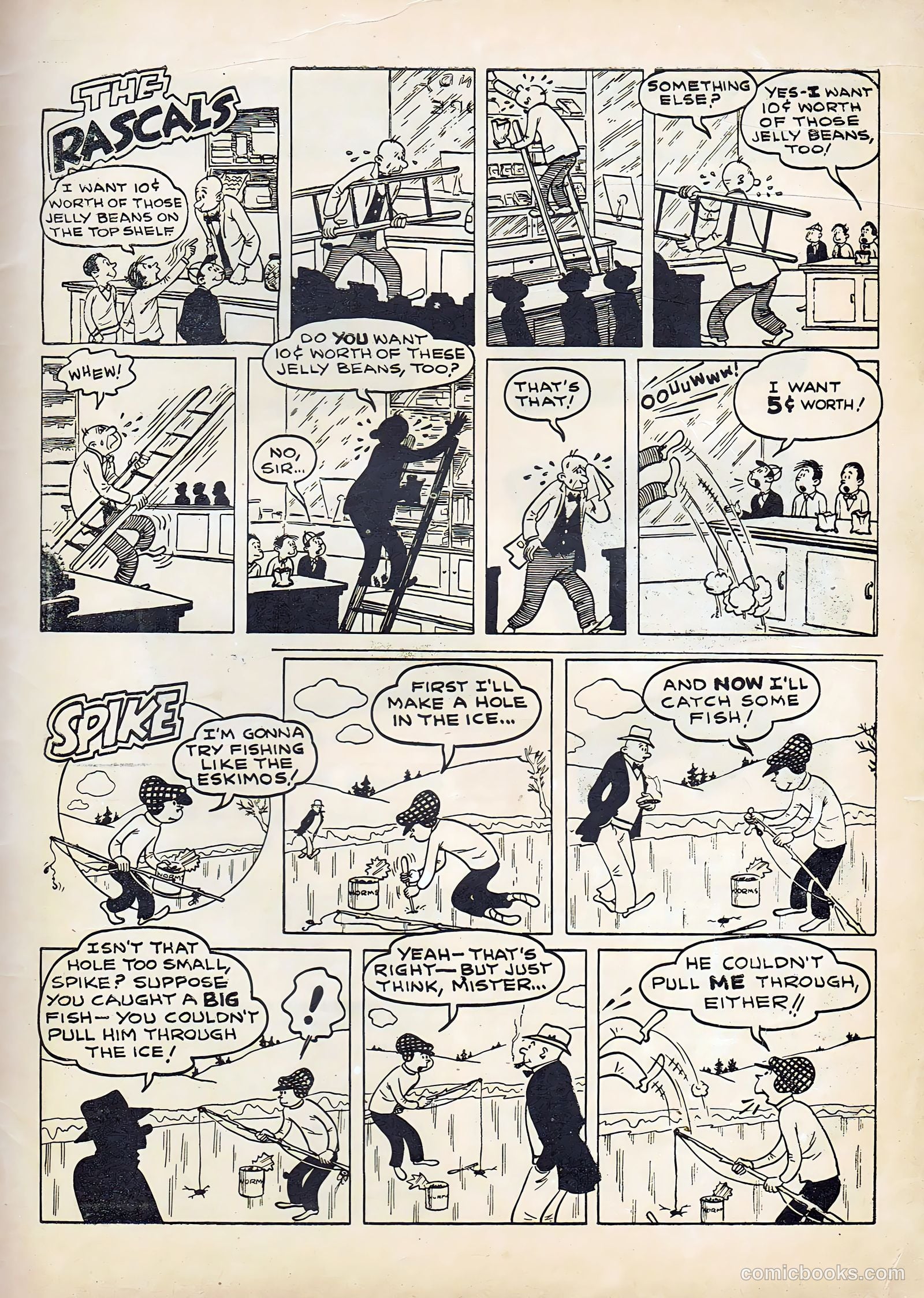 The Gumps #5 (1928) — page 51 of 52