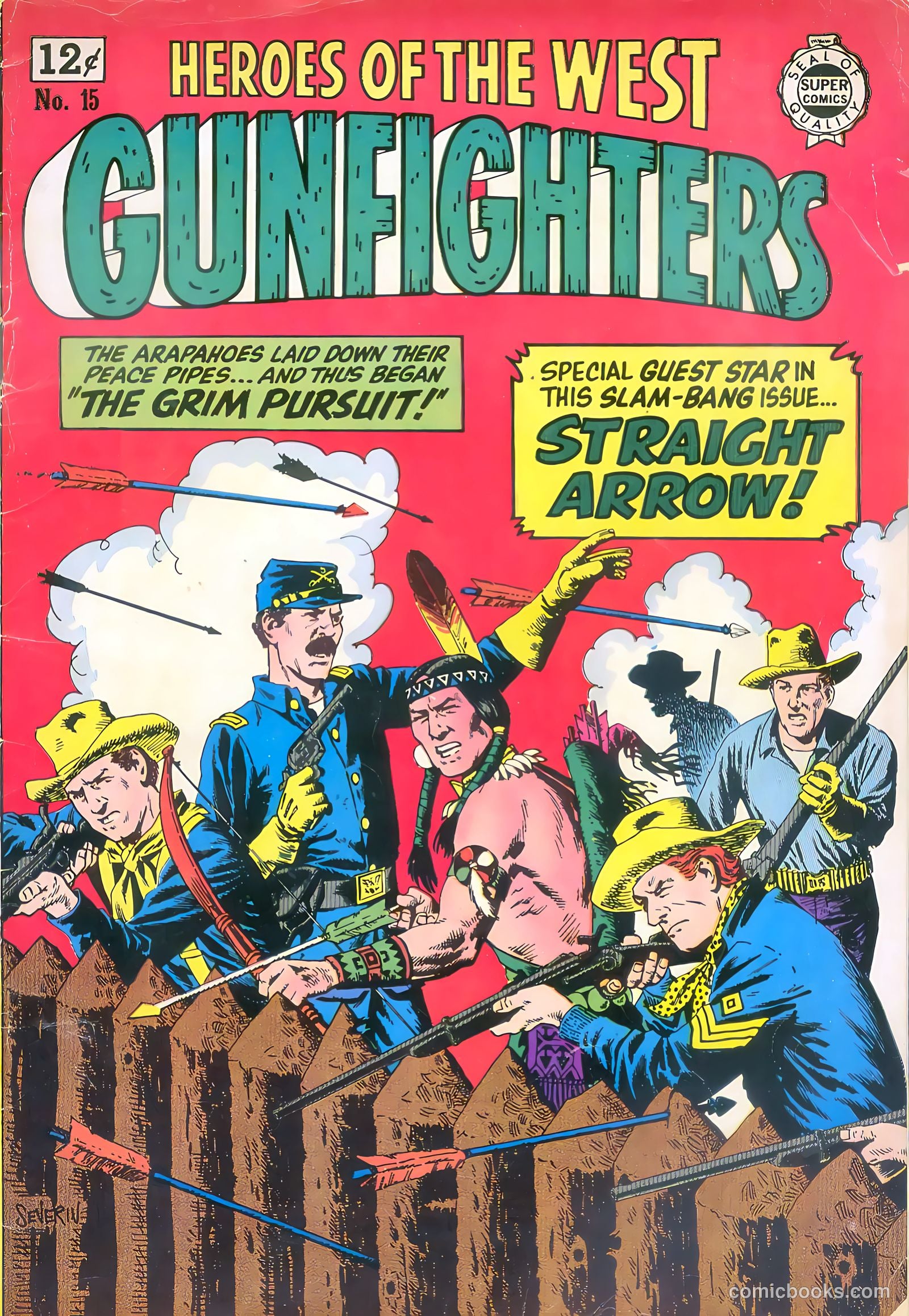 The Gunfighters #15 (1964) — page 2 of 37