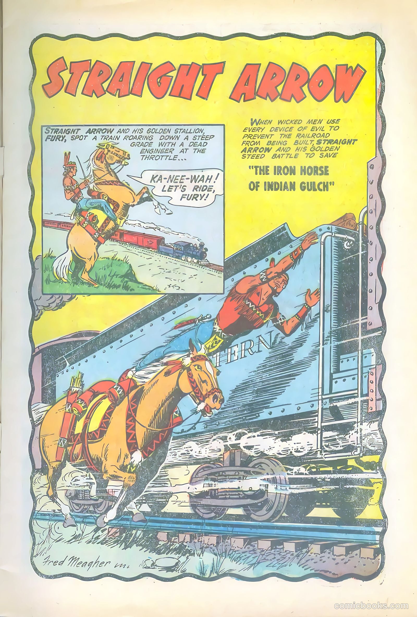 The Gunfighters #15 (1964) — page 4 of 37