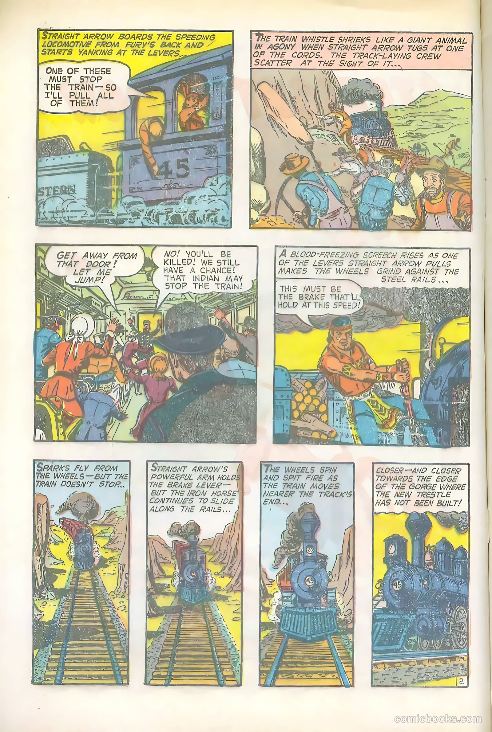 The Gunfighters #15 (1964) — page 5 of 37