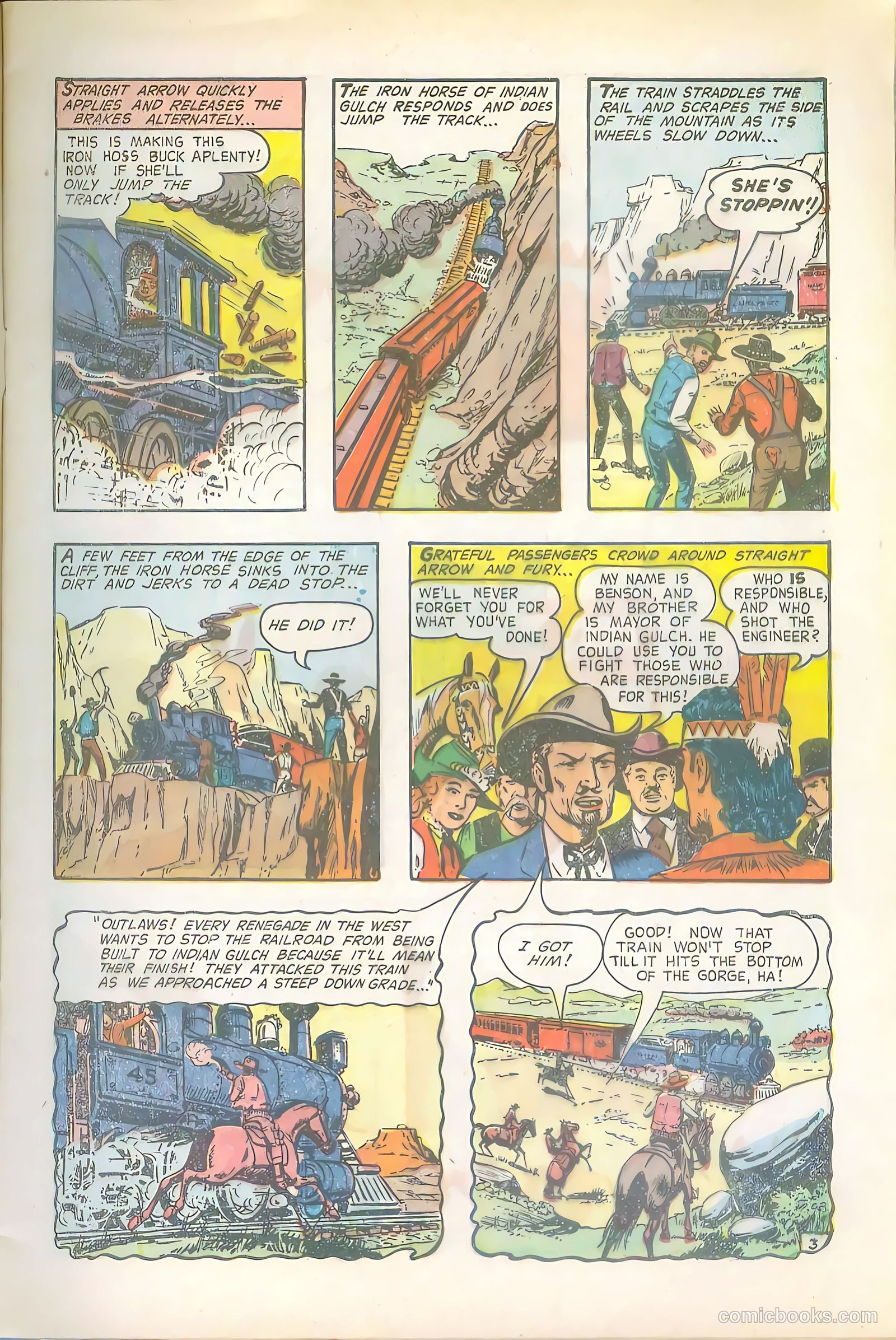 The Gunfighters #15 (1964) — page 6 of 37