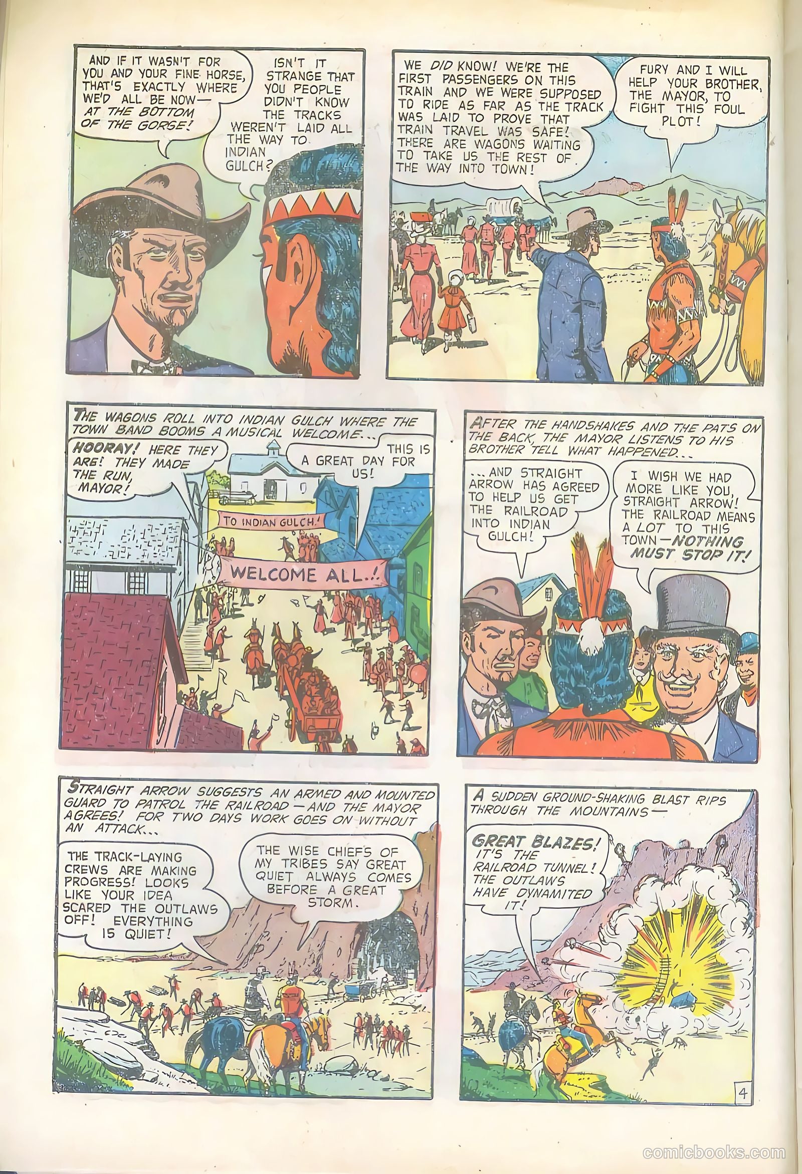 The Gunfighters #15 (1964) — page 7 of 37