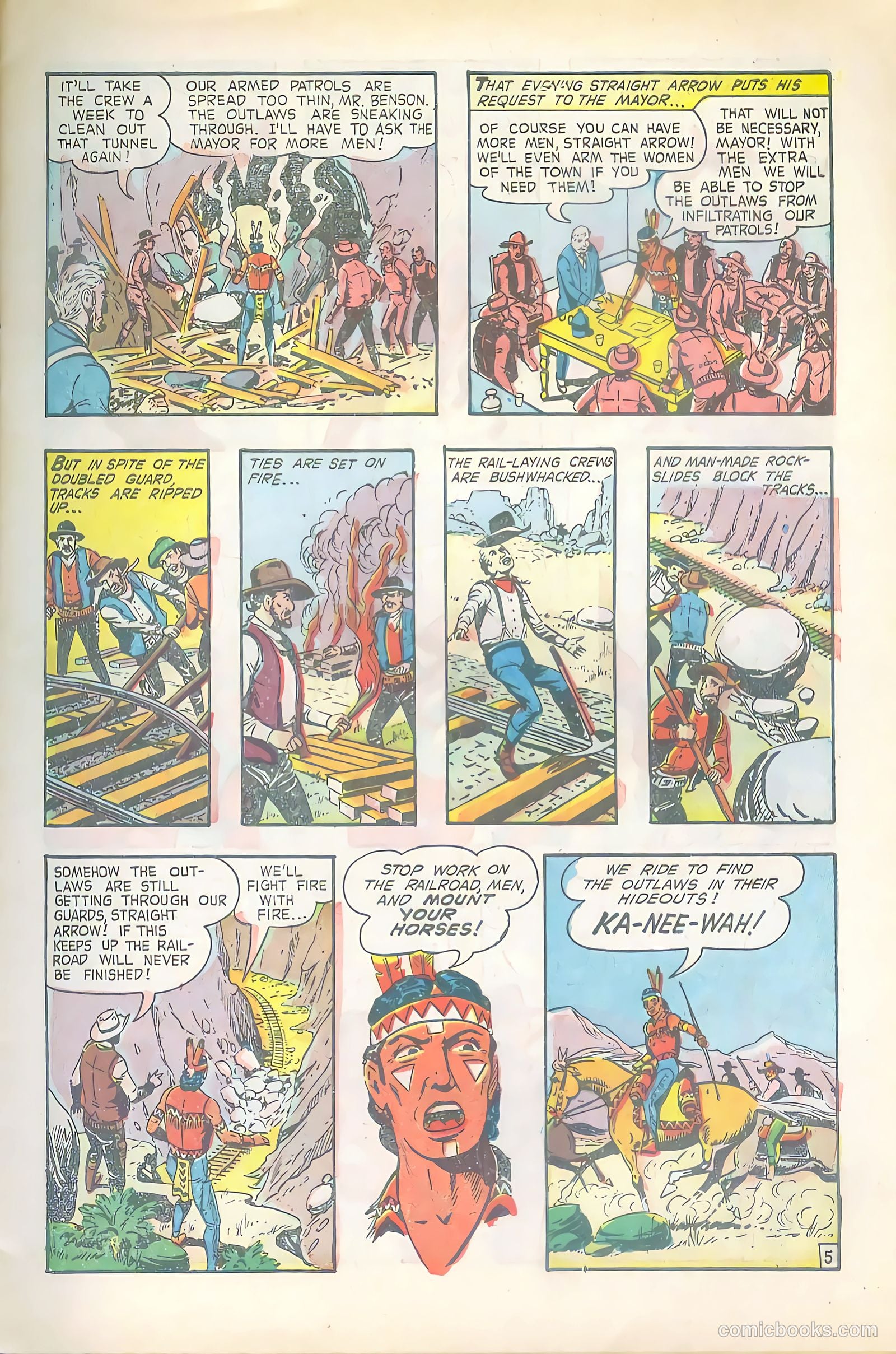 The Gunfighters #15 (1964) — page 8 of 37