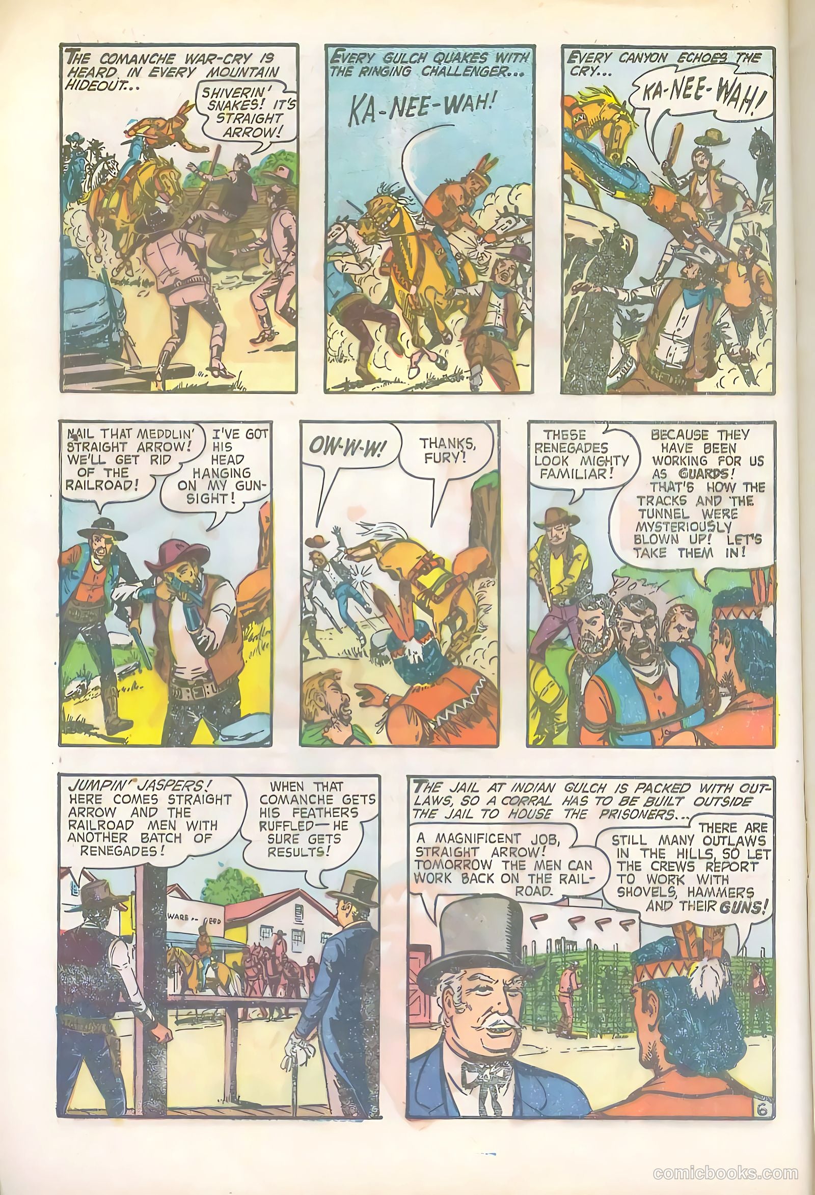 The Gunfighters #15 (1964) — page 9 of 37
