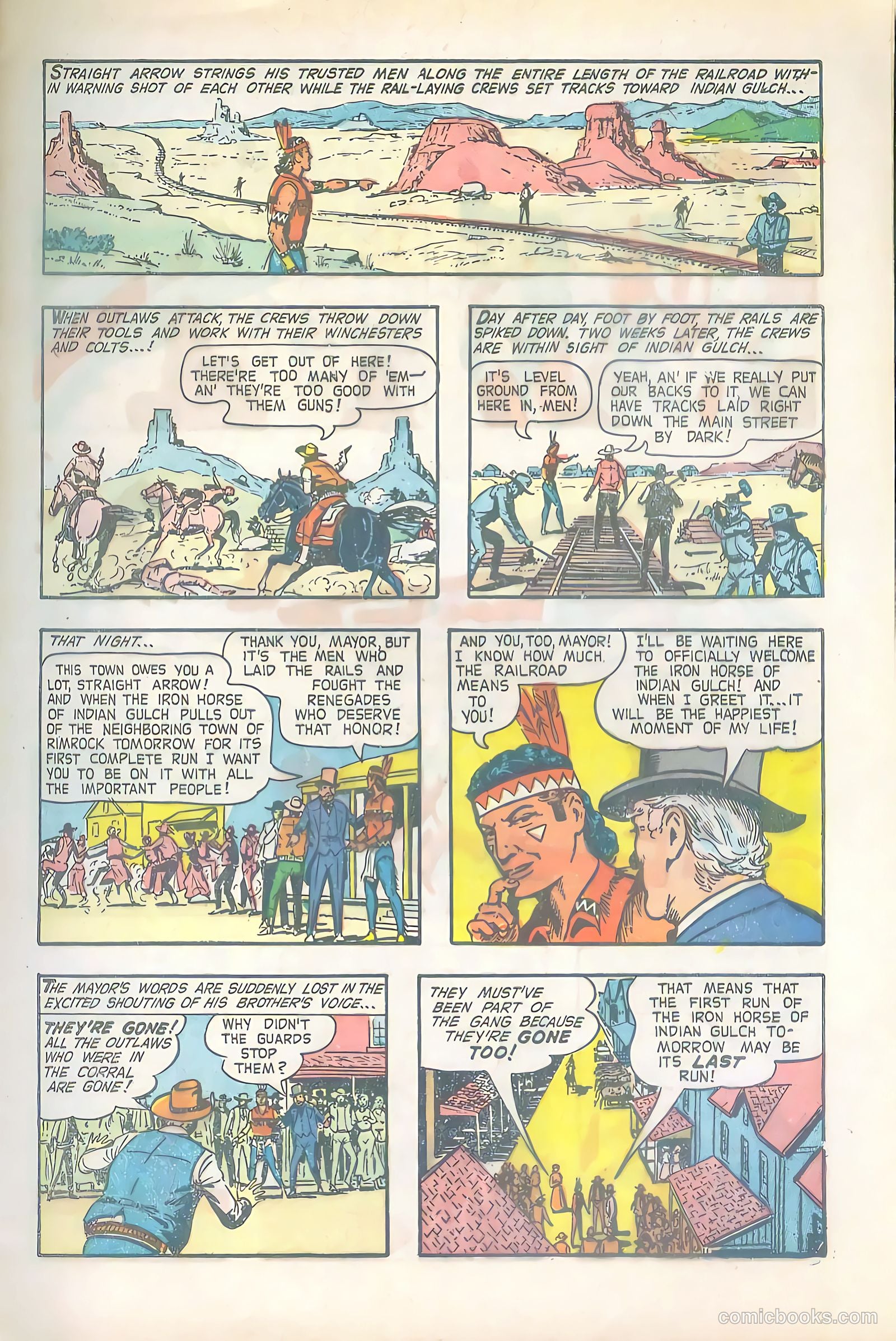 The Gunfighters #15 (1964) — page 10 of 37