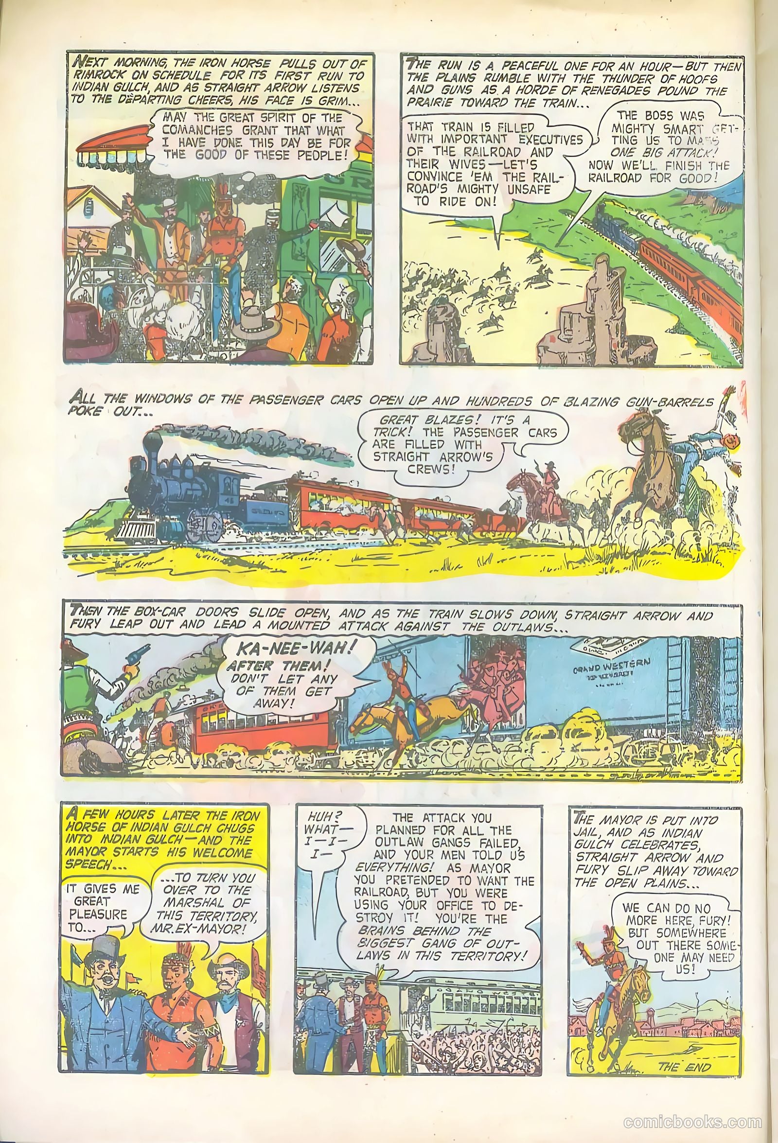 The Gunfighters #15 (1964) — page 11 of 37