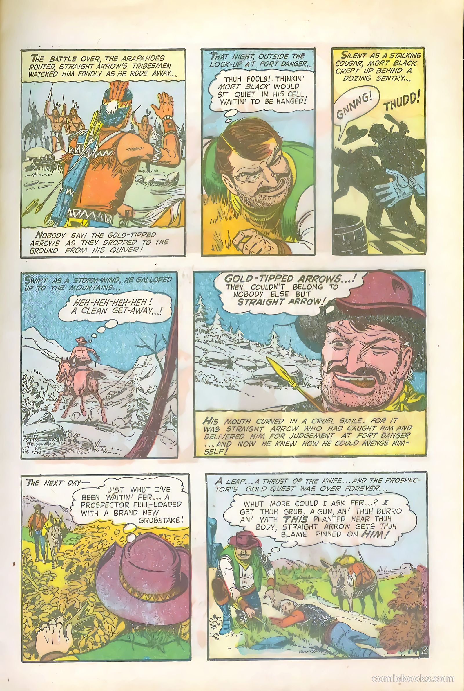 The Gunfighters #15 (1964) — page 14 of 37