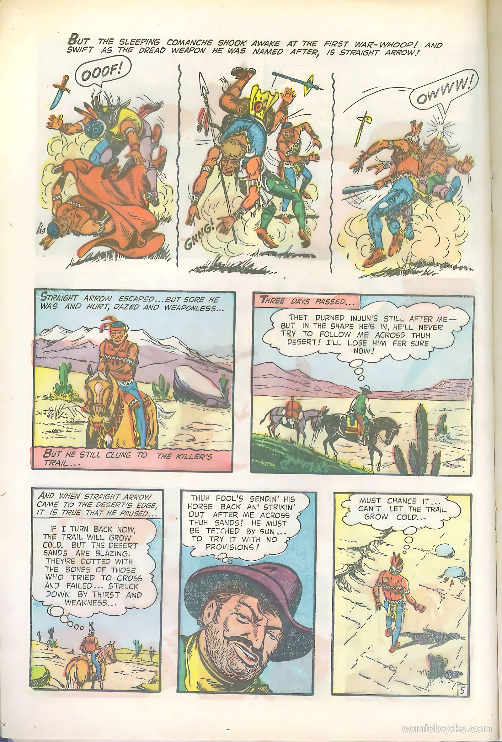 The Gunfighters #15 (1964) — page 17 of 37