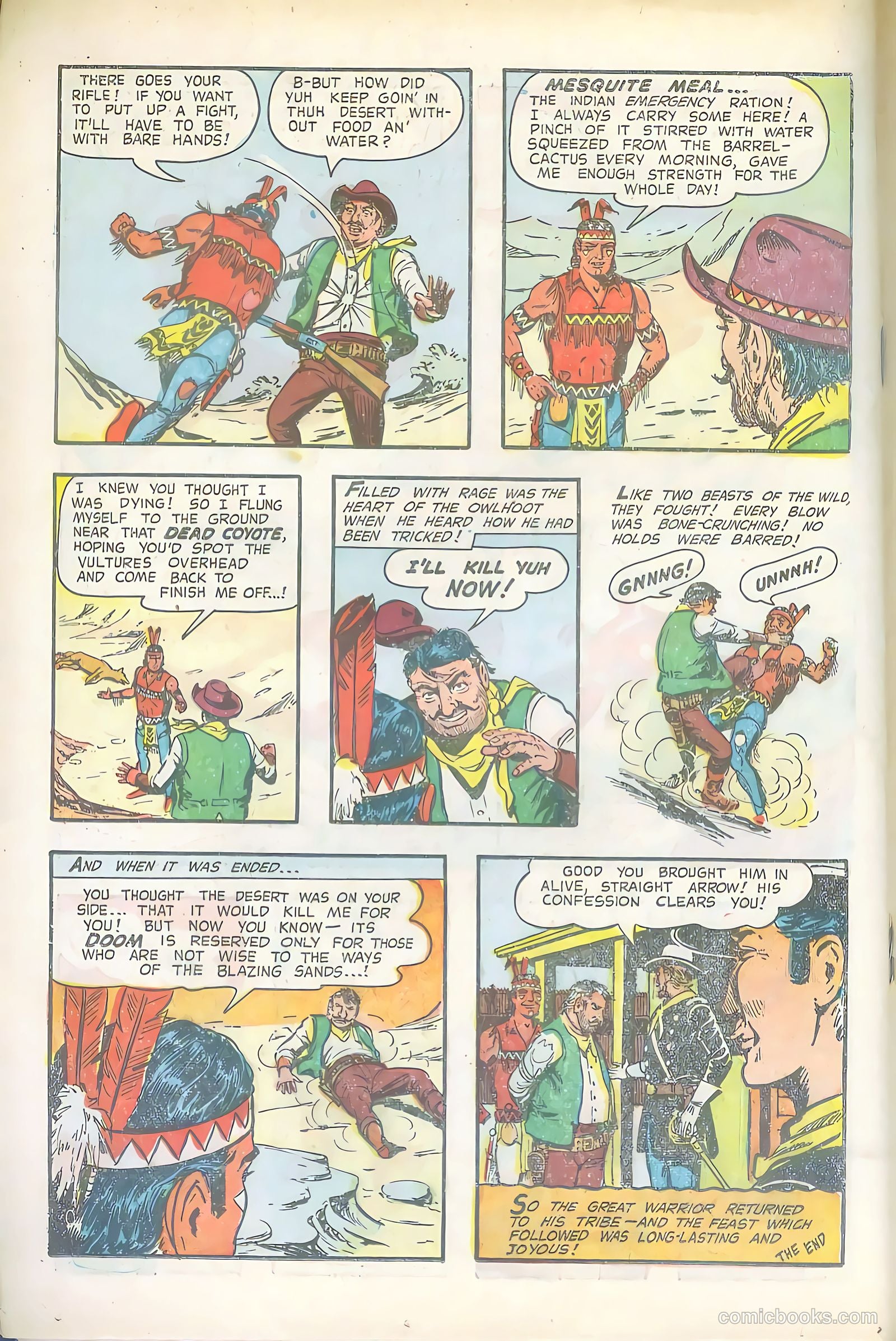 The Gunfighters #15 (1964) — page 19 of 37