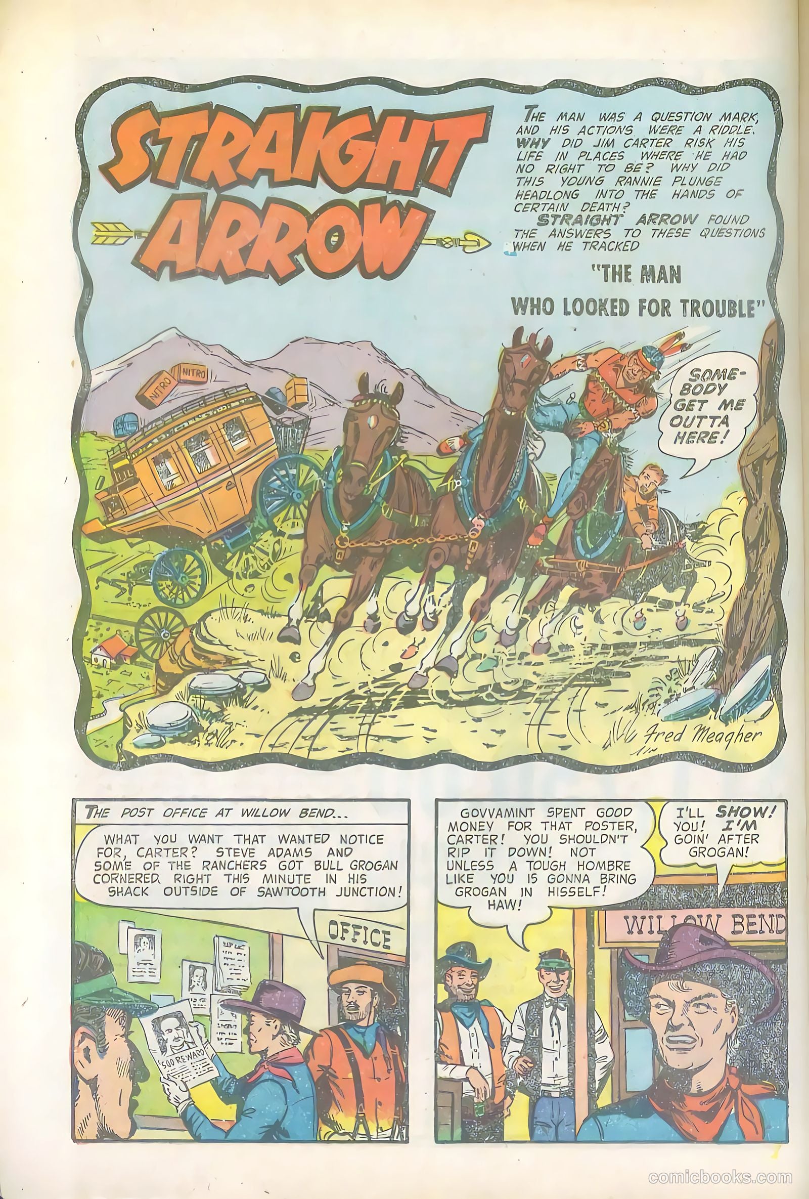 The Gunfighters #15 (1964) — page 21 of 37
