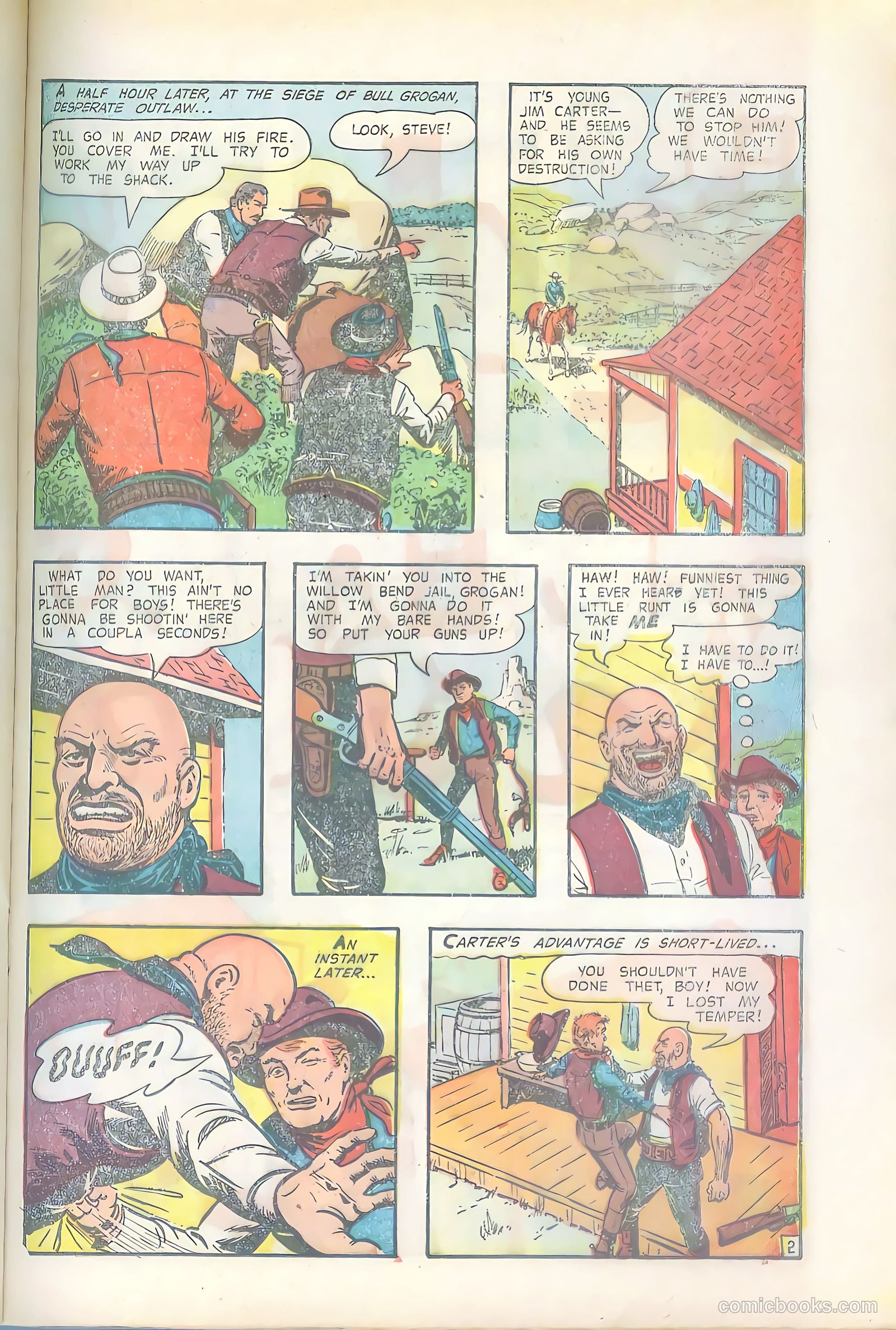 The Gunfighters #15 (1964) — page 22 of 37