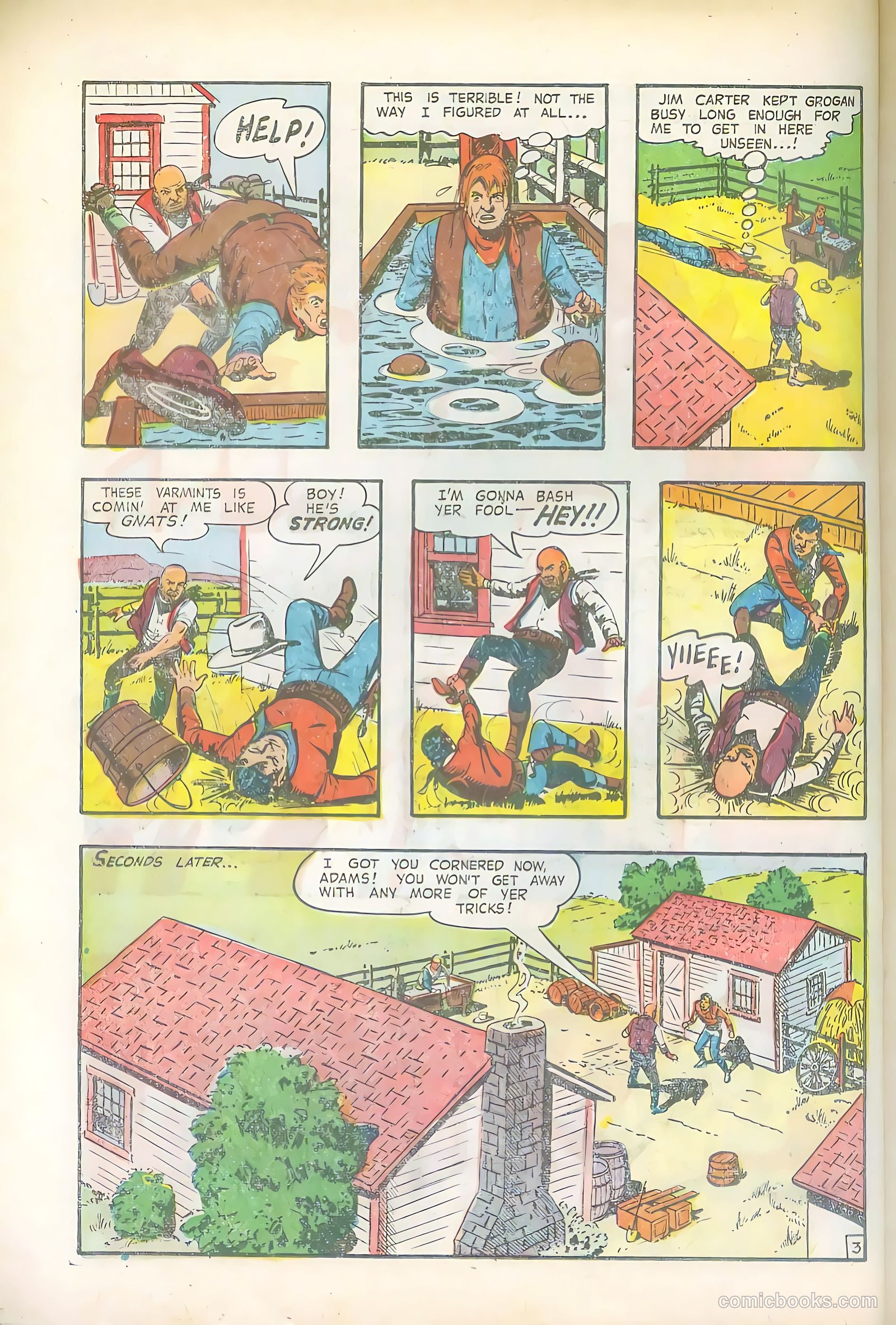 The Gunfighters #15 (1964) — page 23 of 37