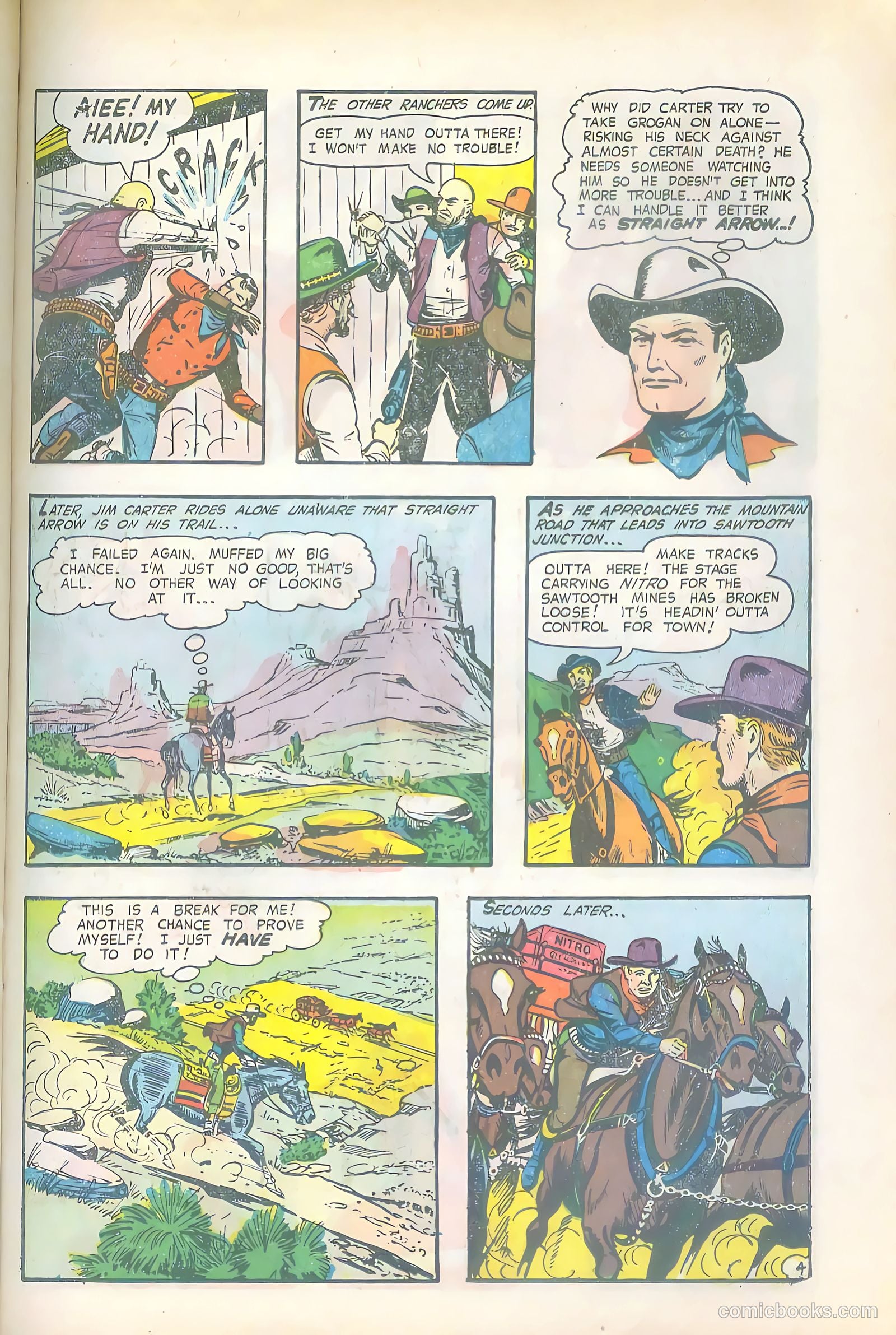 The Gunfighters #15 (1964) — page 24 of 37