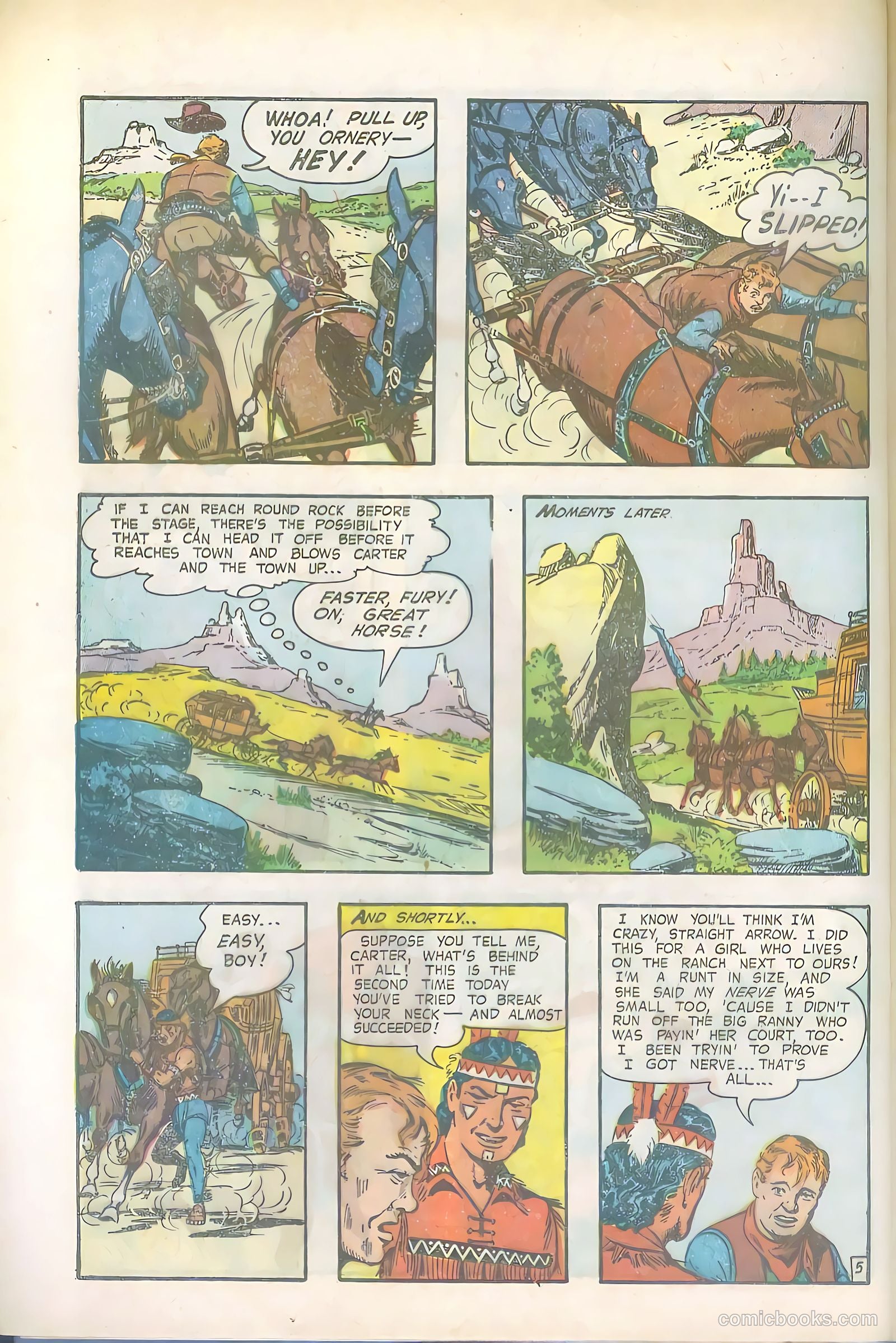 The Gunfighters #15 (1964) — page 25 of 37