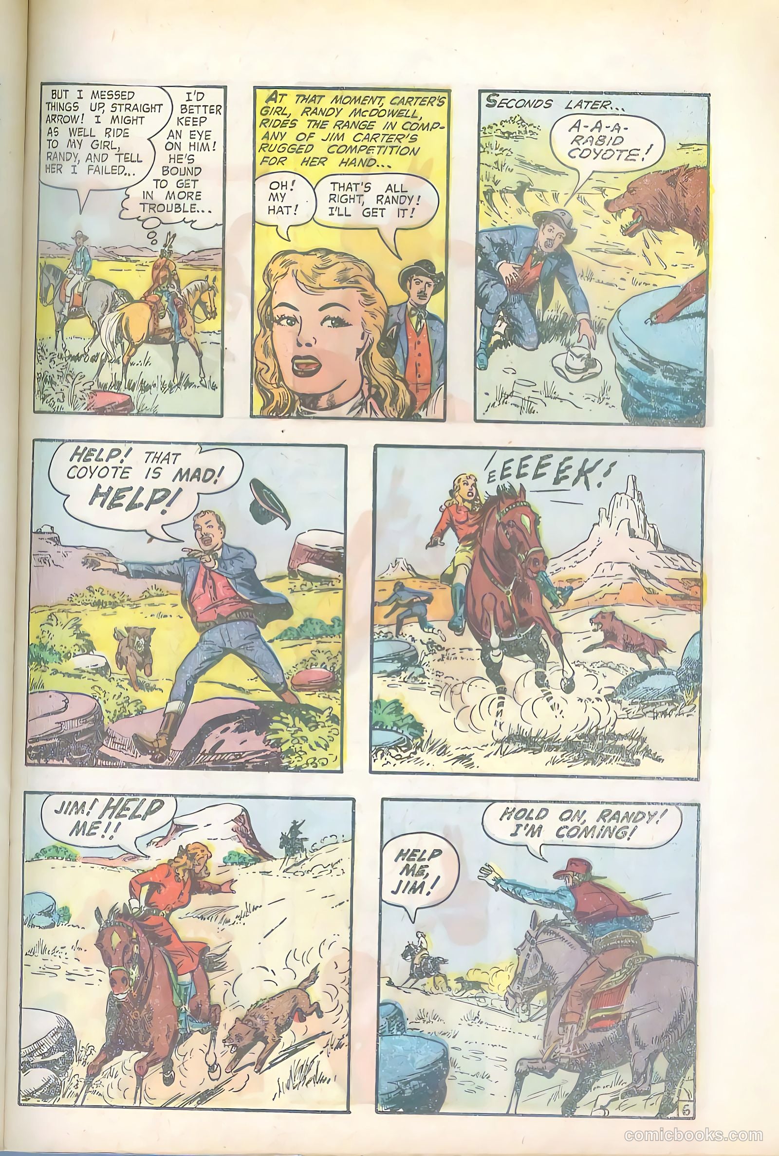 The Gunfighters #15 (1964) — page 26 of 37